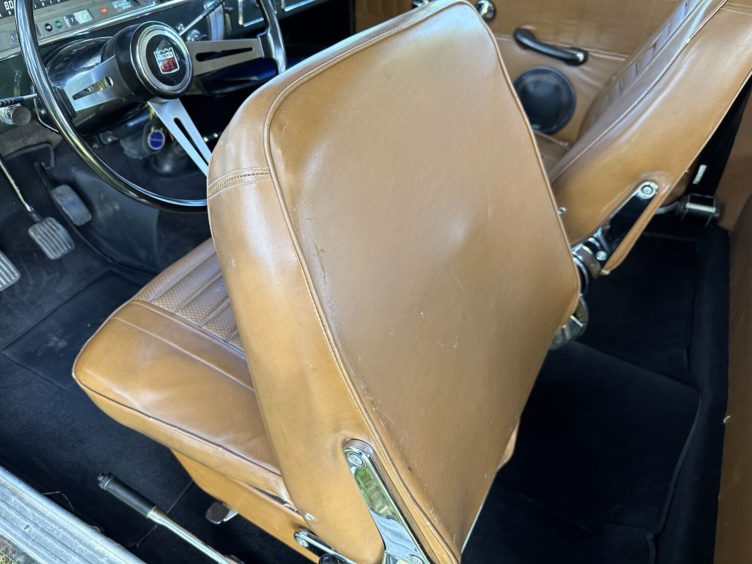 Innenraumfoto von 1967 Volvo Amazon 123 GT (16)