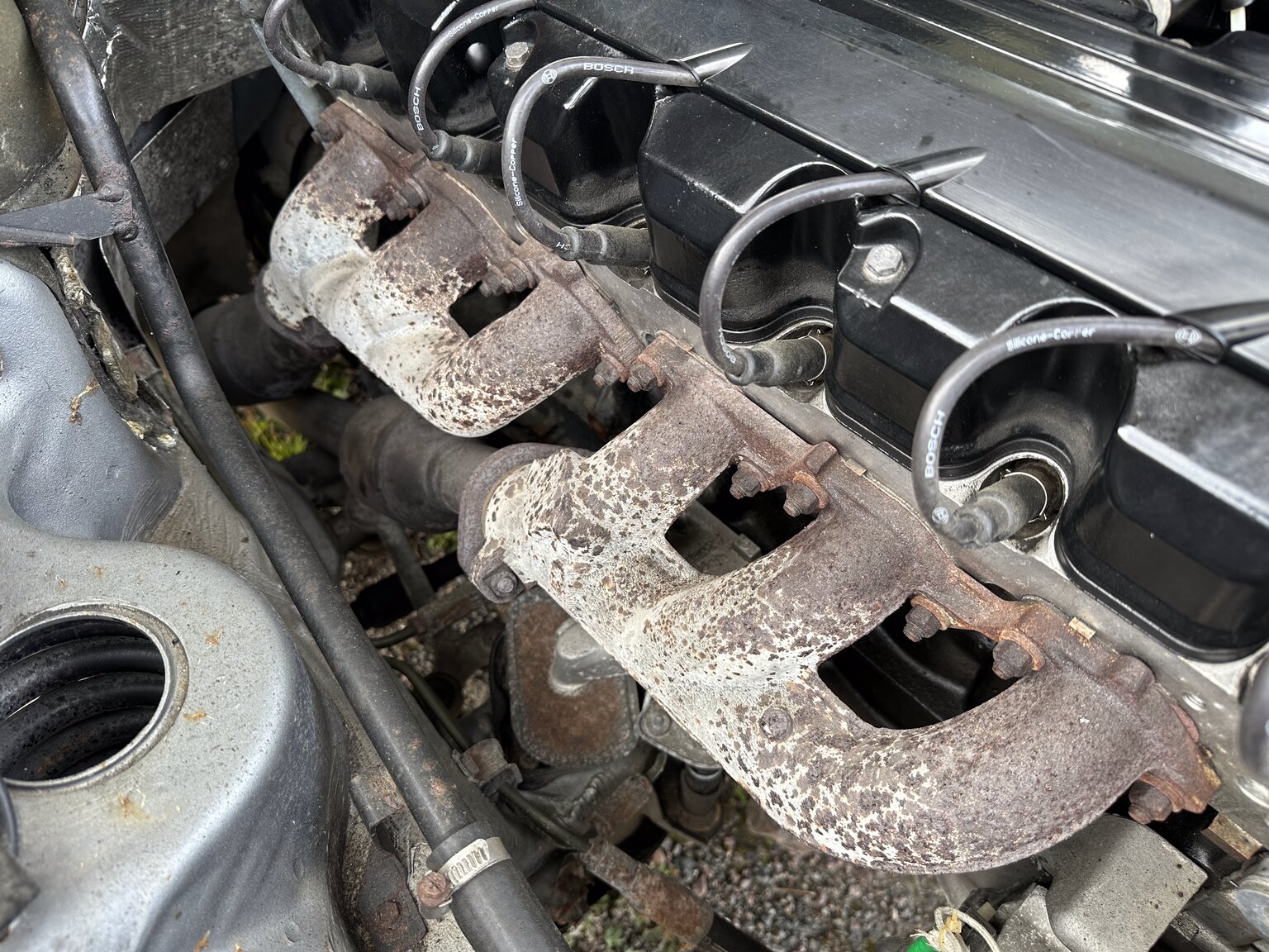 Image of 1987 Mercedes 300 SE (12) mechanics