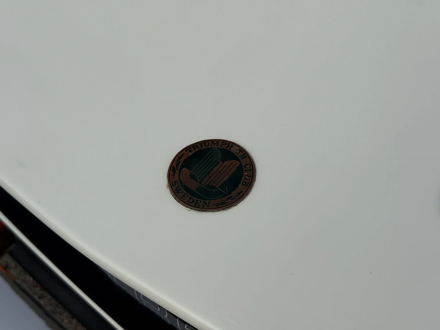 Aussenfoto 1970 Triumph TR6 Hardtop  (37)