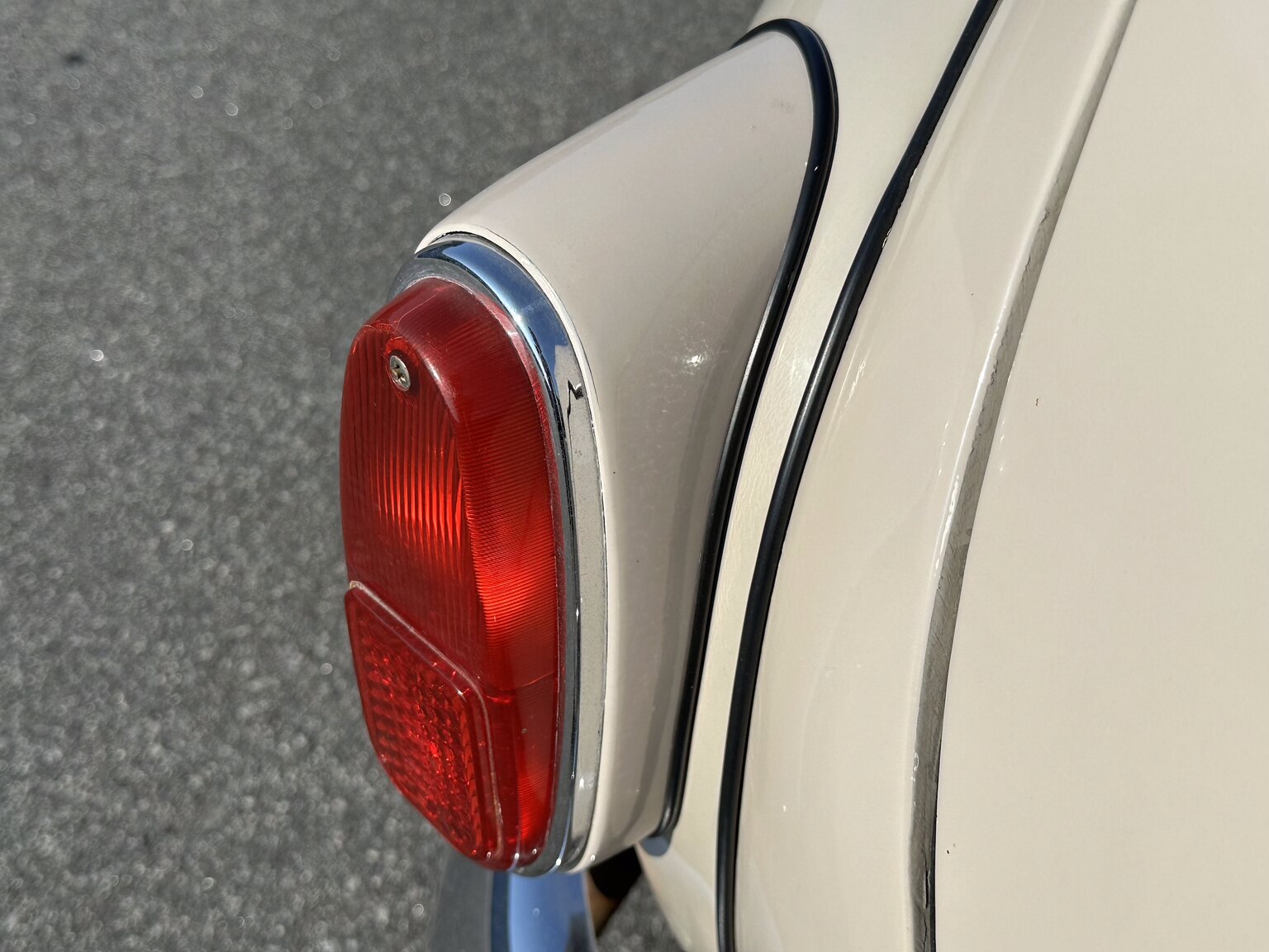 Exteriörbild på 1960 Volvo PV 544A