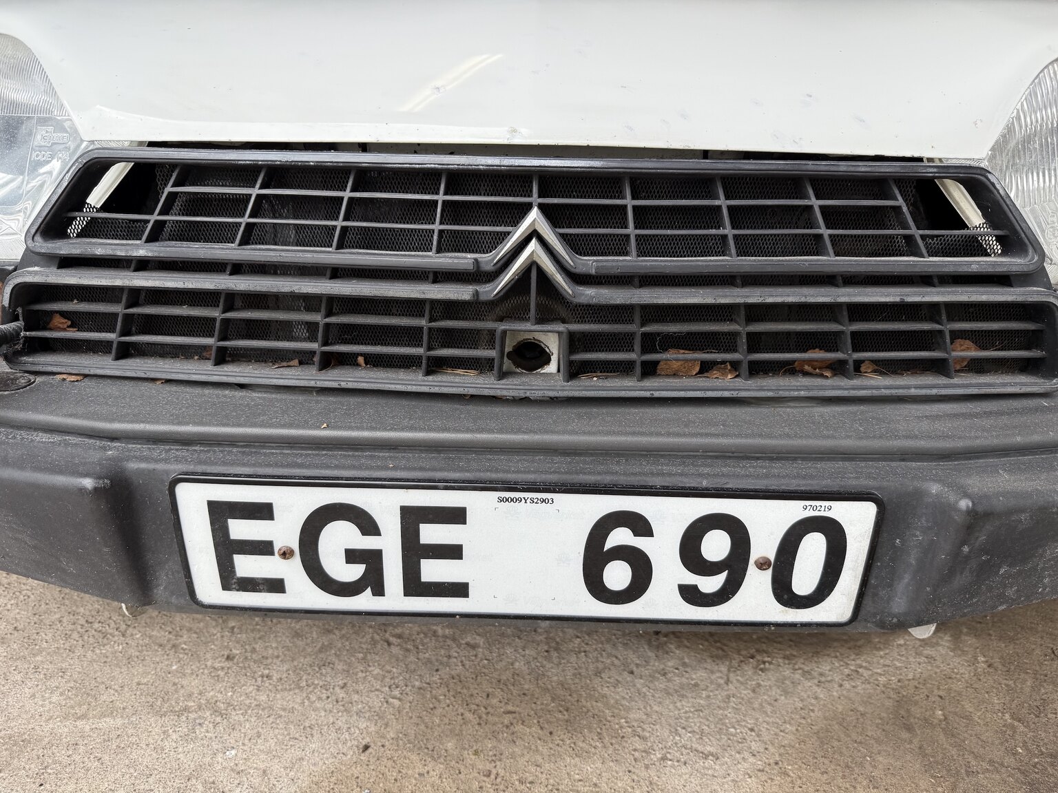 Exterior image of 1984 Citroën GSA Break
