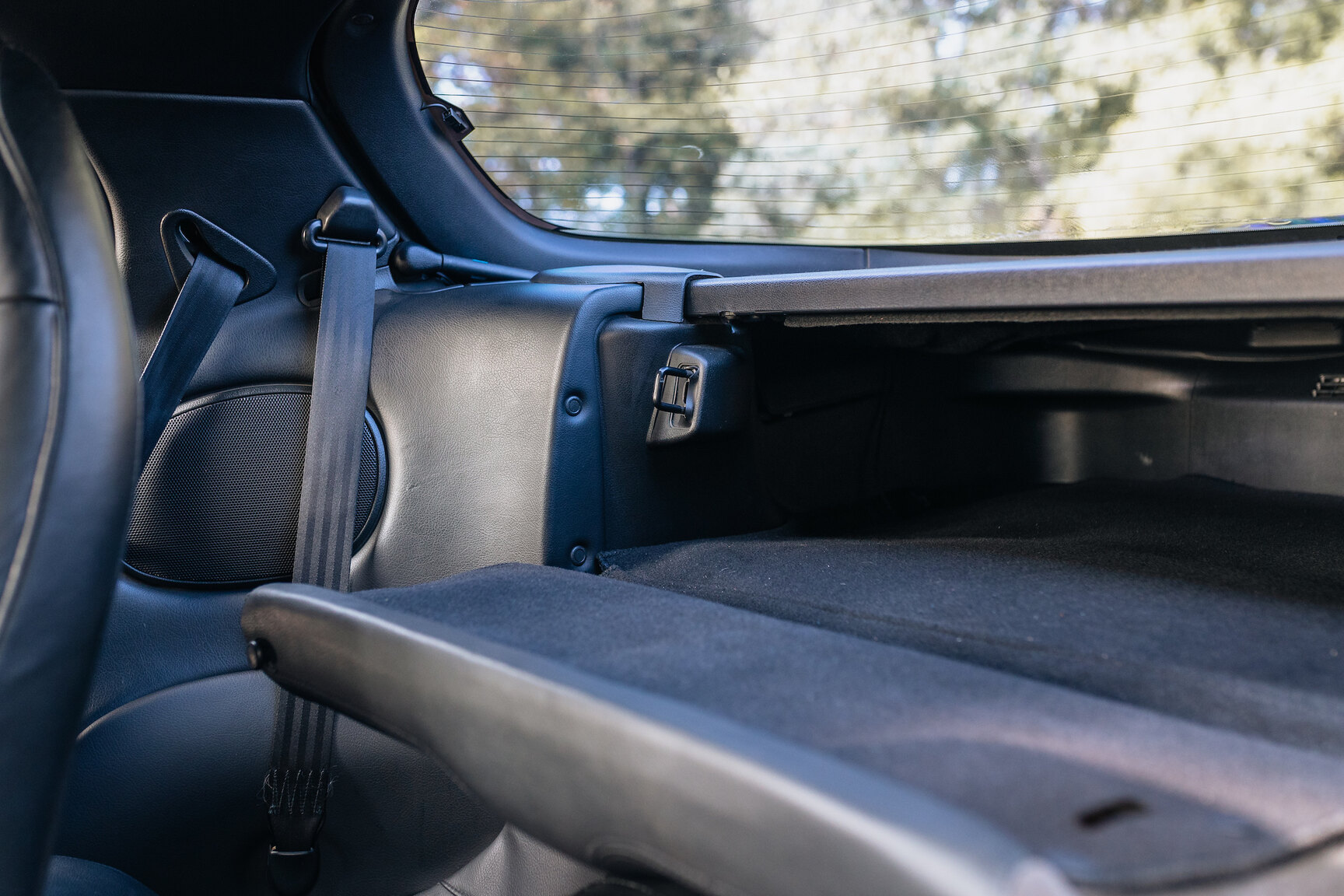 Interiörbild 1994 Mazda RX7 (43)