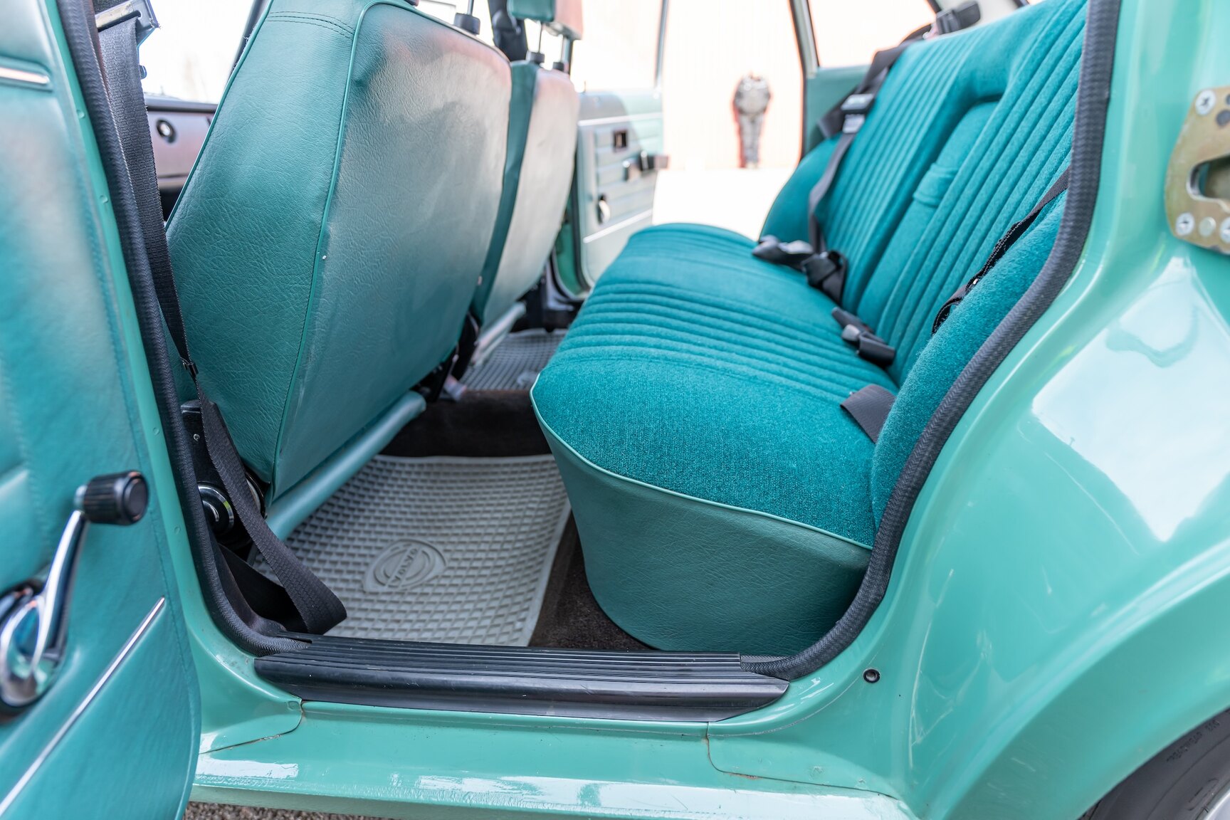 Interiörbild 1973 Volvo 144