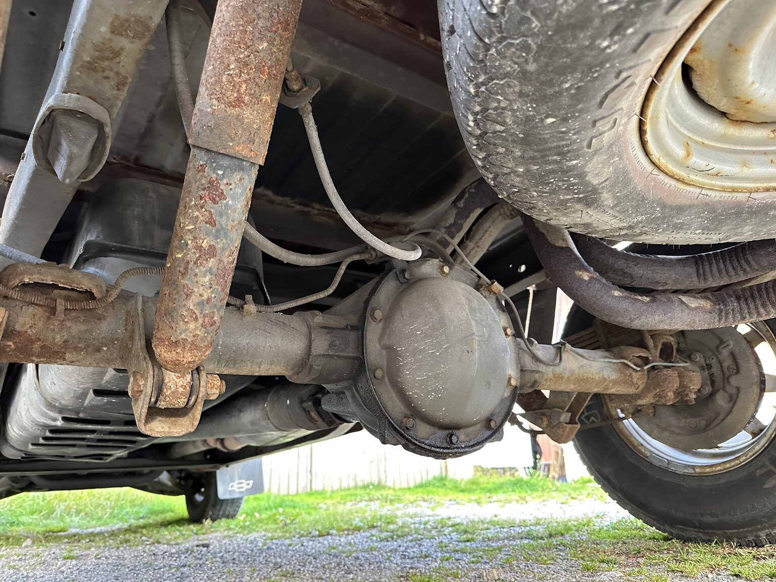 Image of 1989 Chevrolet C1500 Silverado mechanics