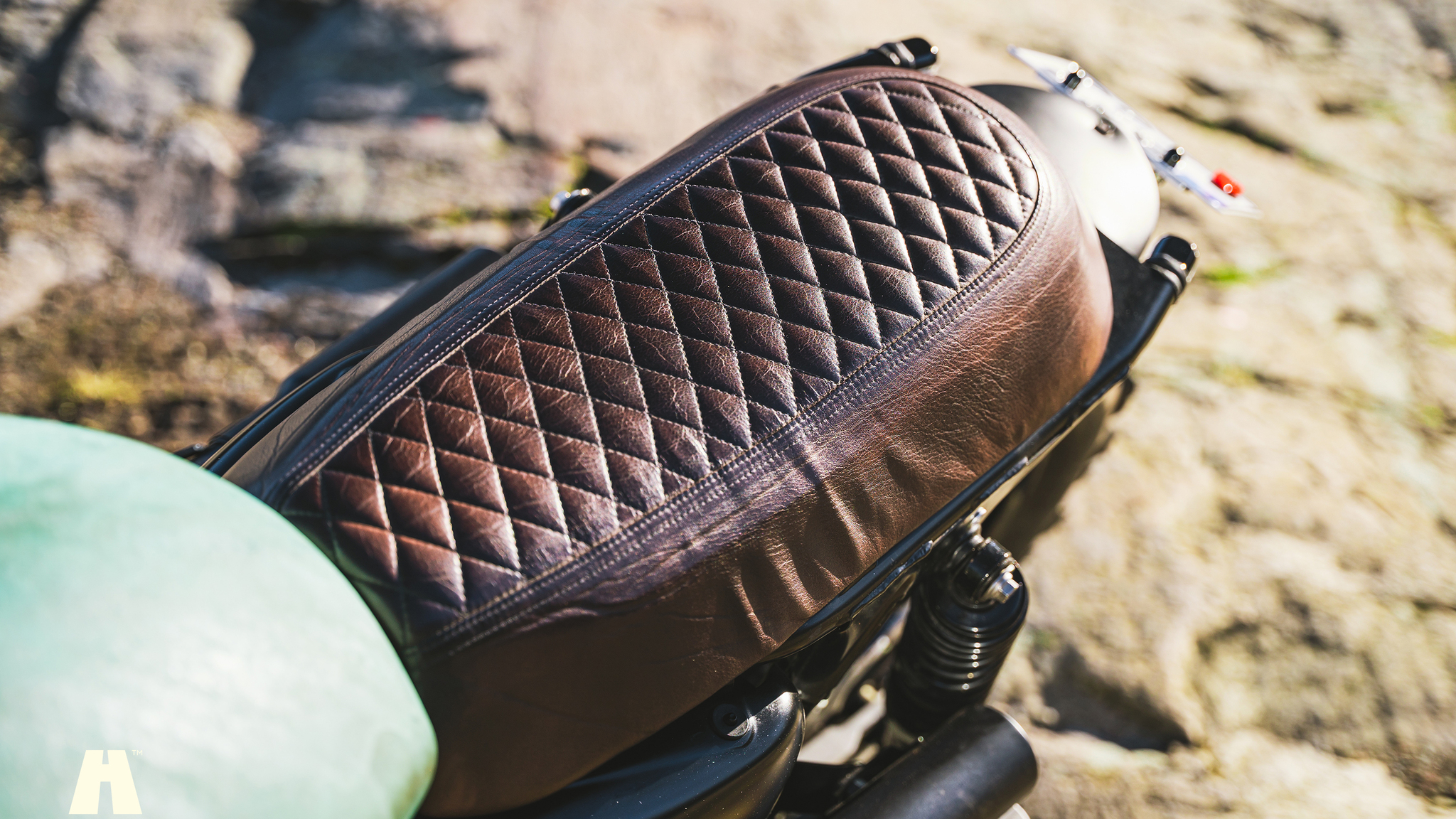 Aussenfoto 2010 Triumph Bonneville T100 "Scrambler"