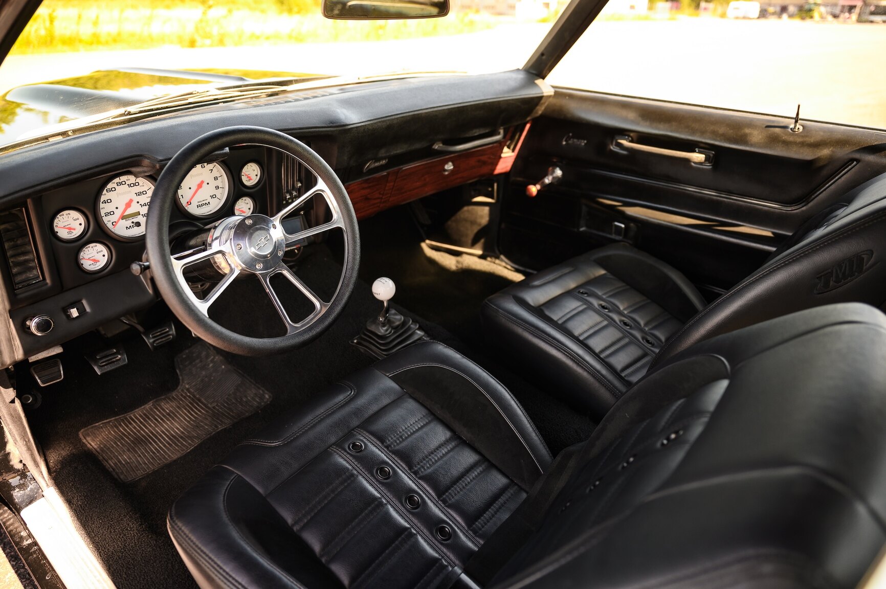 Interior image of 1969 Chevrolet Camaro SS