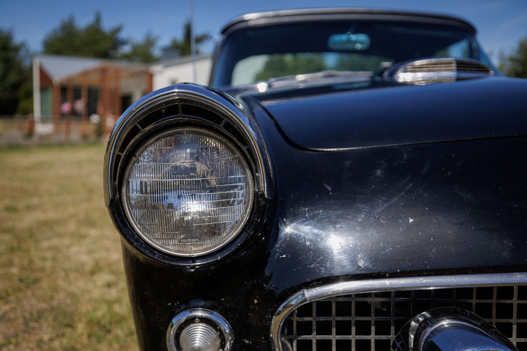Aussenfoto 1956 Ford Thunderbird