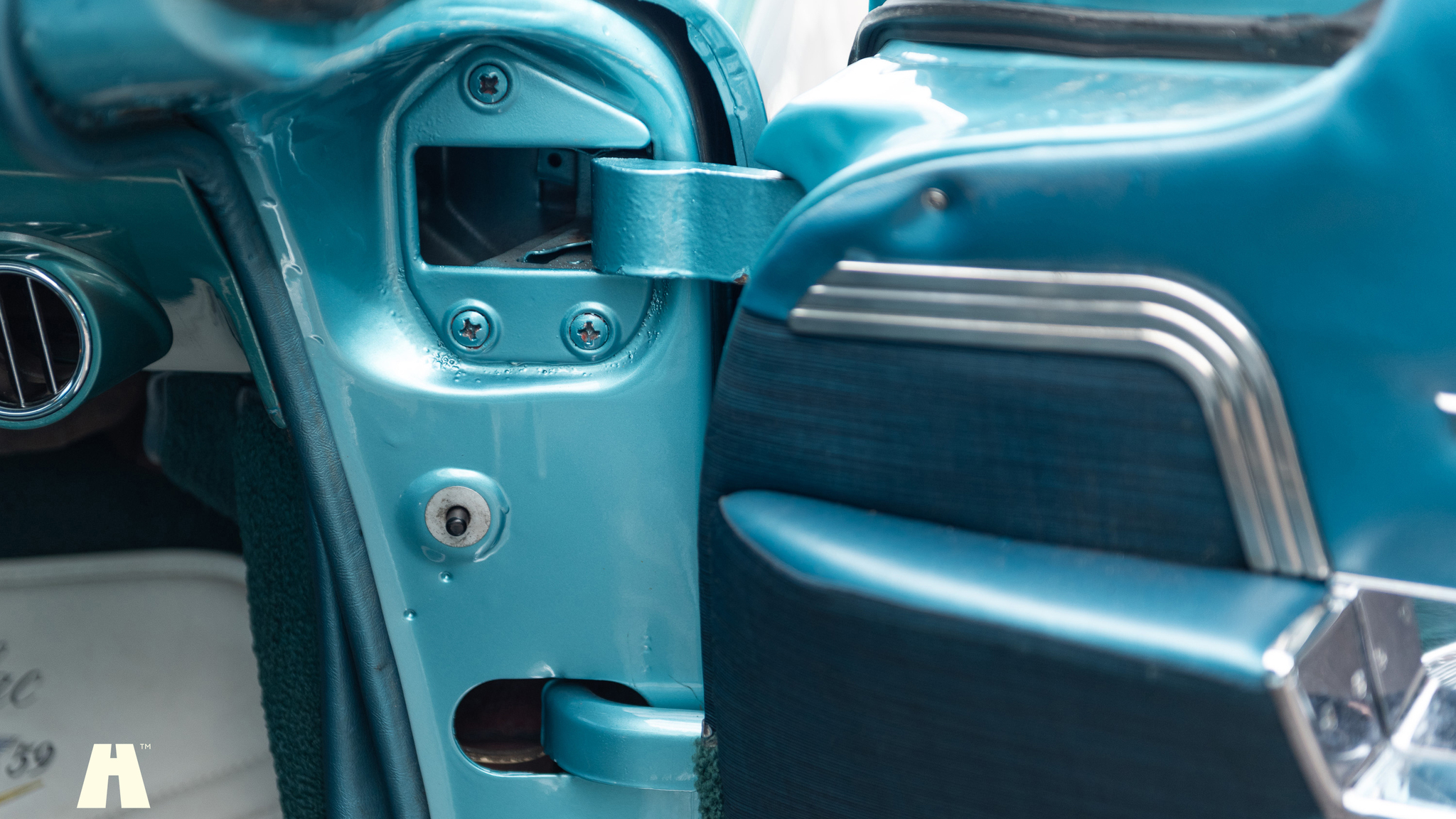 Interior image of 1959 Cadillac Coupé de Ville 6.4 V8