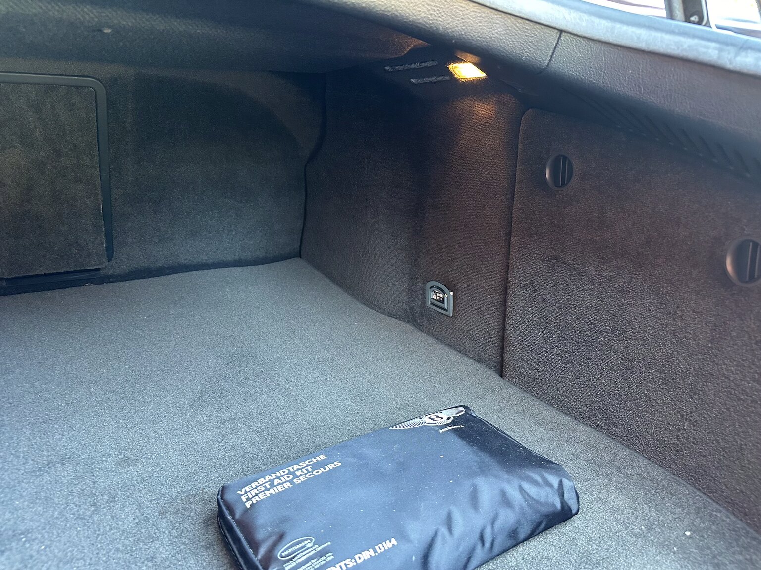 Interiörbild 2005 Bentley Continental GT