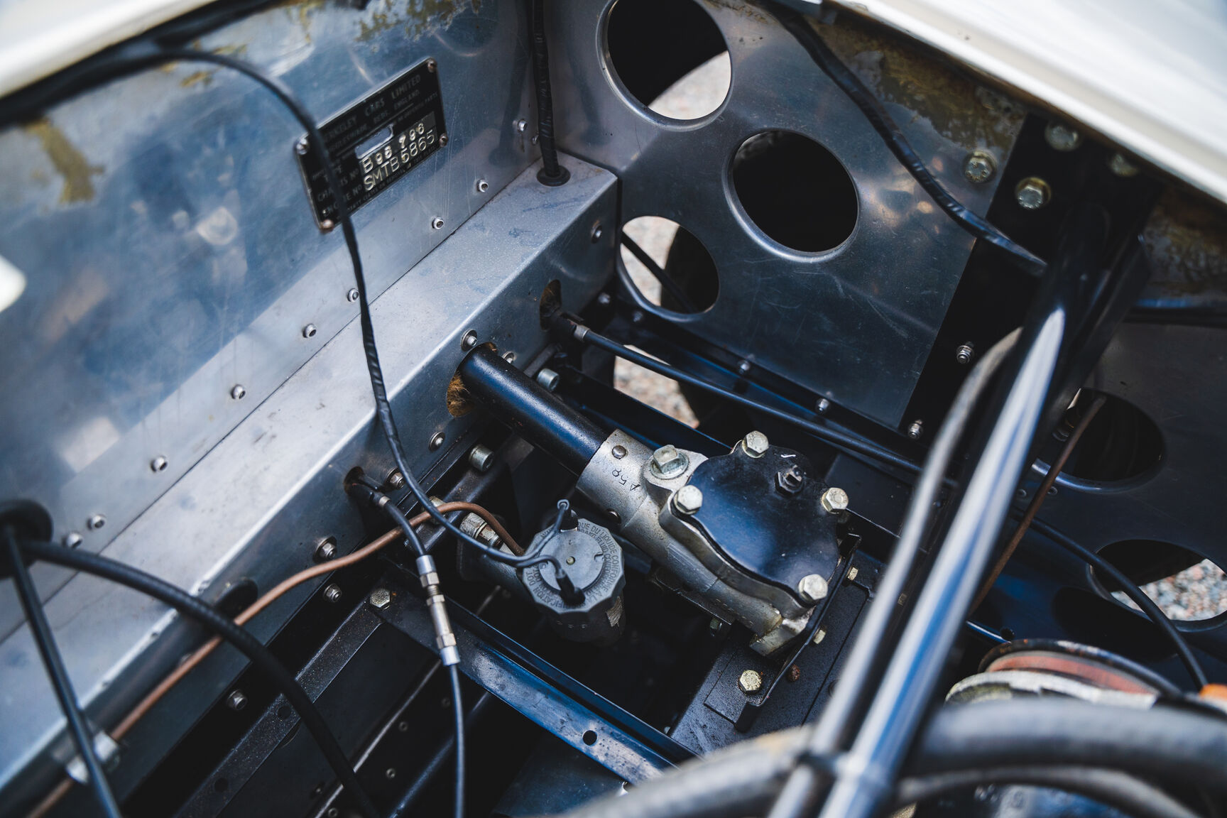 1960 Berkeley B95 (12), Mekanik