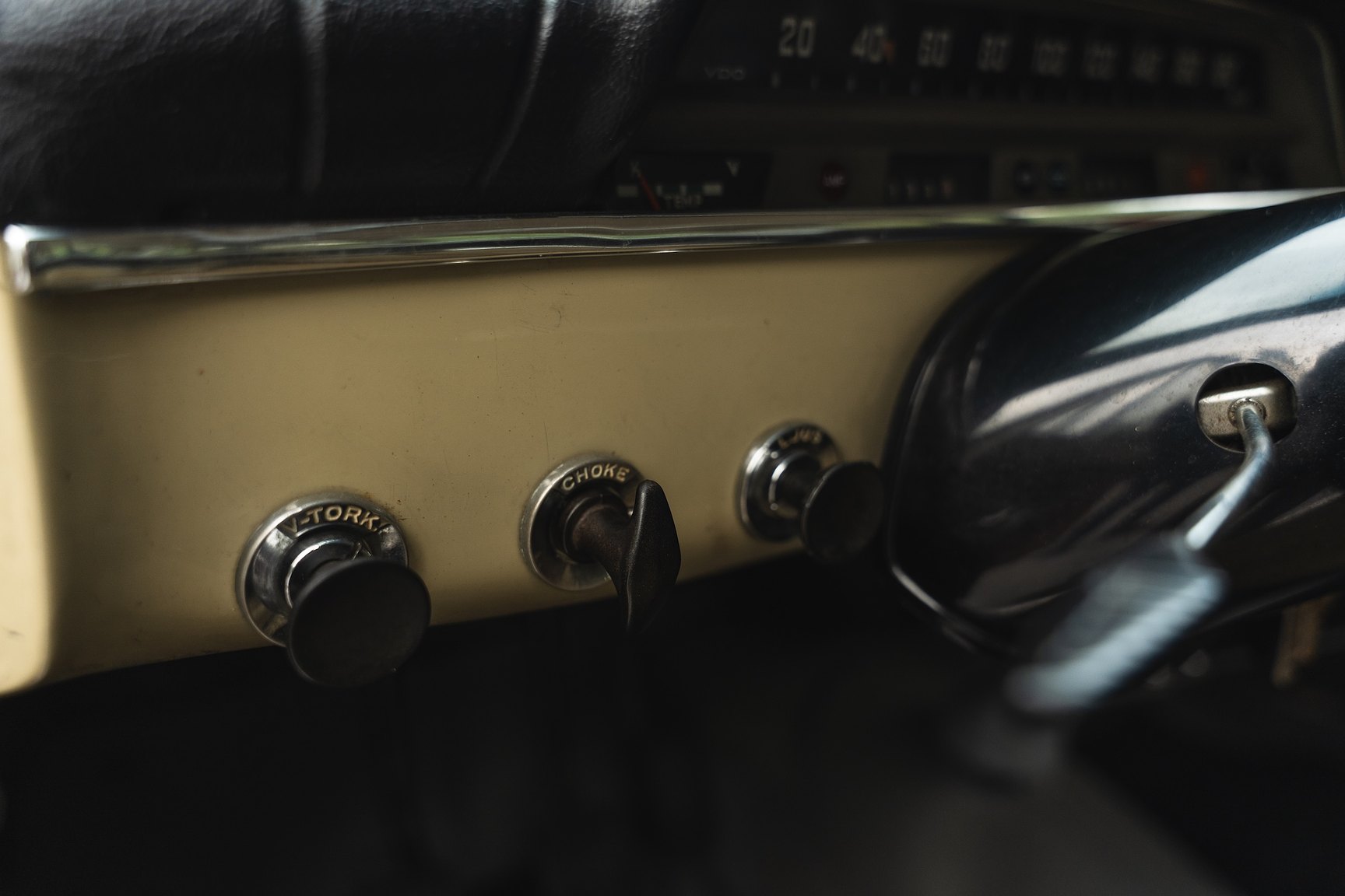 Innenraumfoto von 1964 Volvo Amazon 121 P130 1.8