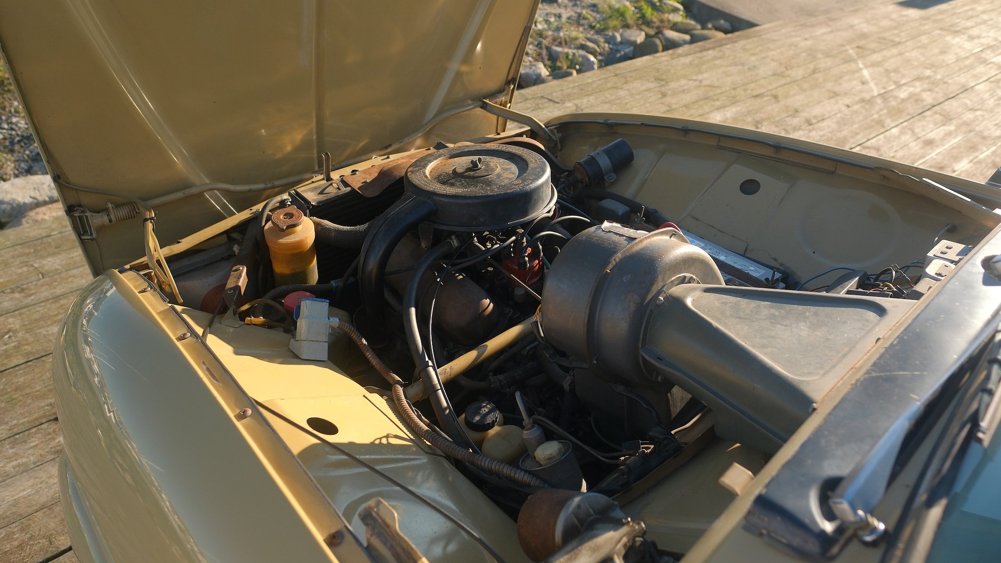 Image of 1972 SAAB 96 V4 – NO RESERVE mechanics