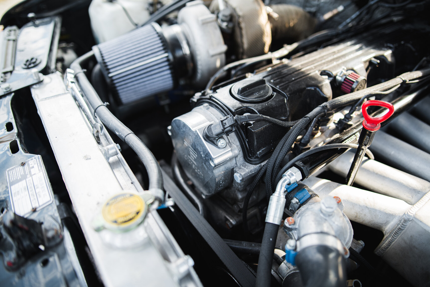 Image of 1989 Mercedes-Benz 300 CE Koenig Specials mechanics