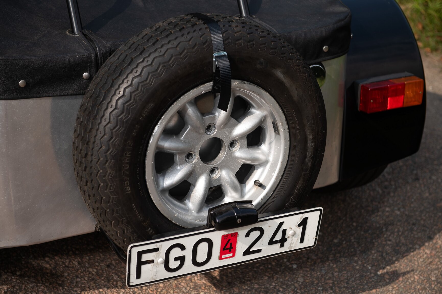 Exterior image of 1969 Lotus Super Seven