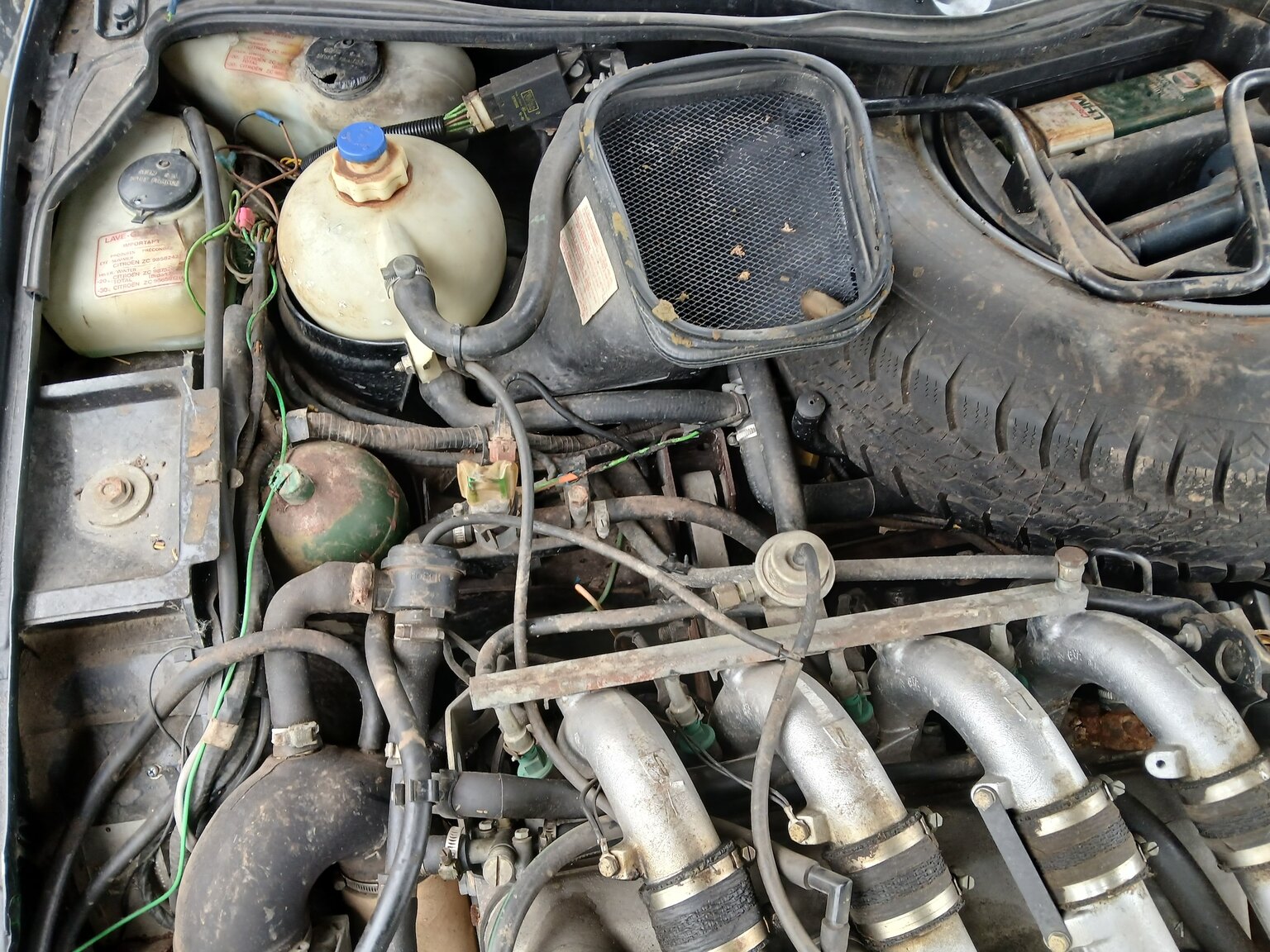 Image of 1988 Citroen CX 25 T Prestige mechanics