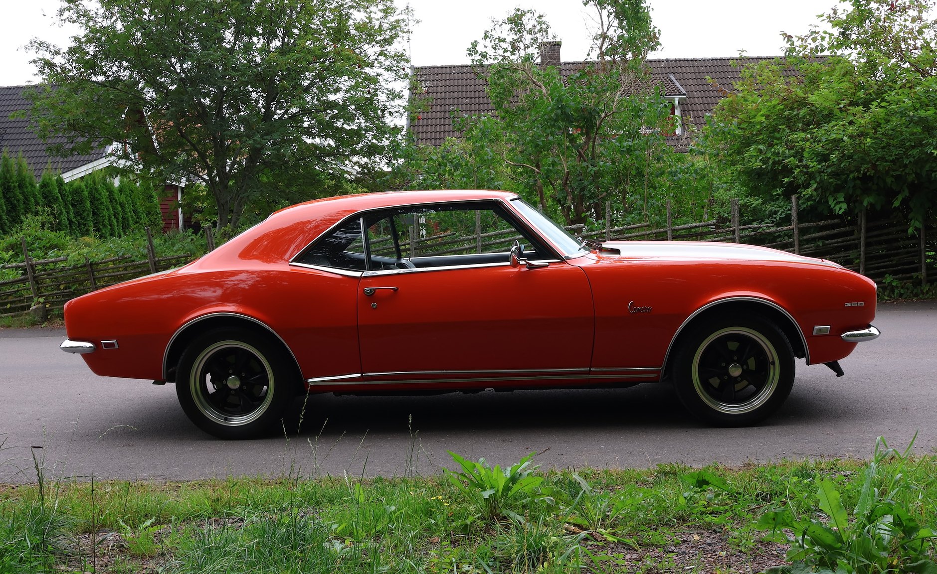 Exteriörbild på 1968 Chevrolet Camaro Pro Touring (3)