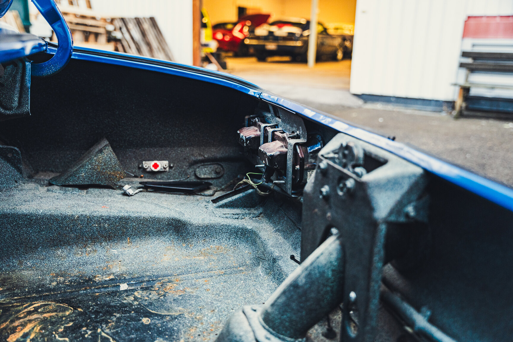 Interiörbild 1968 Chevrolet Camaro - Ett sista race