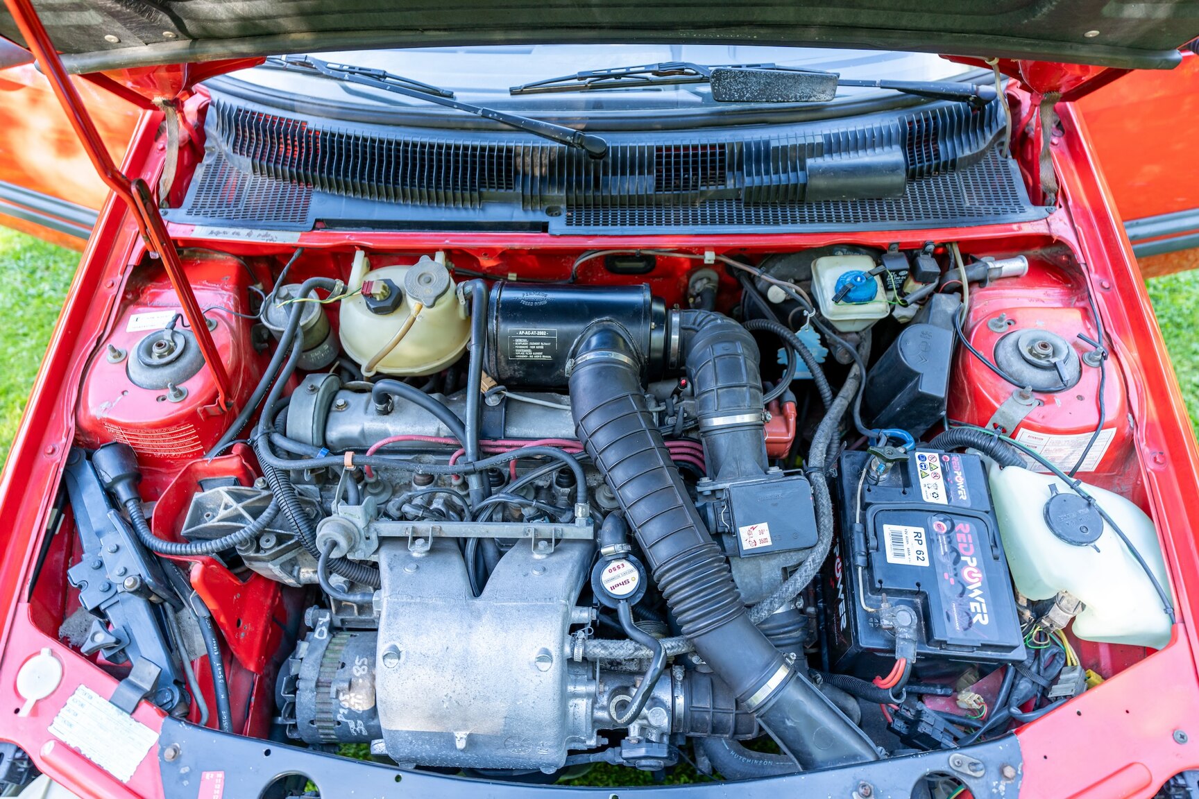 Image of 1987 Peugeot 205 CTI 1.6 mechanics