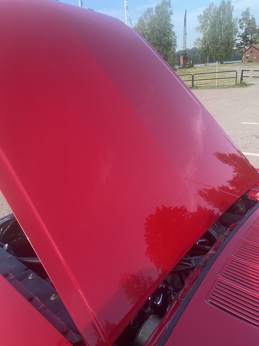Exteriörbild på 1966 Ford Mustang Convertible