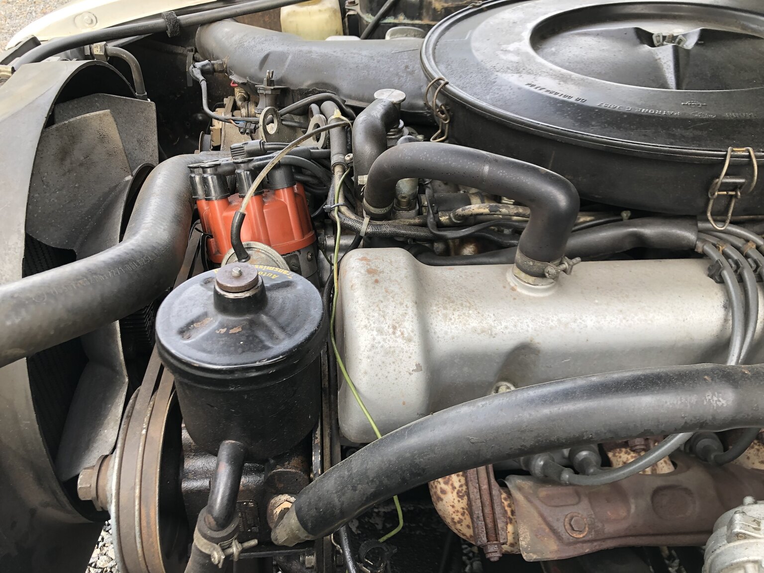 Image of 1972 Mercedes-Benz 350 SL mechanics