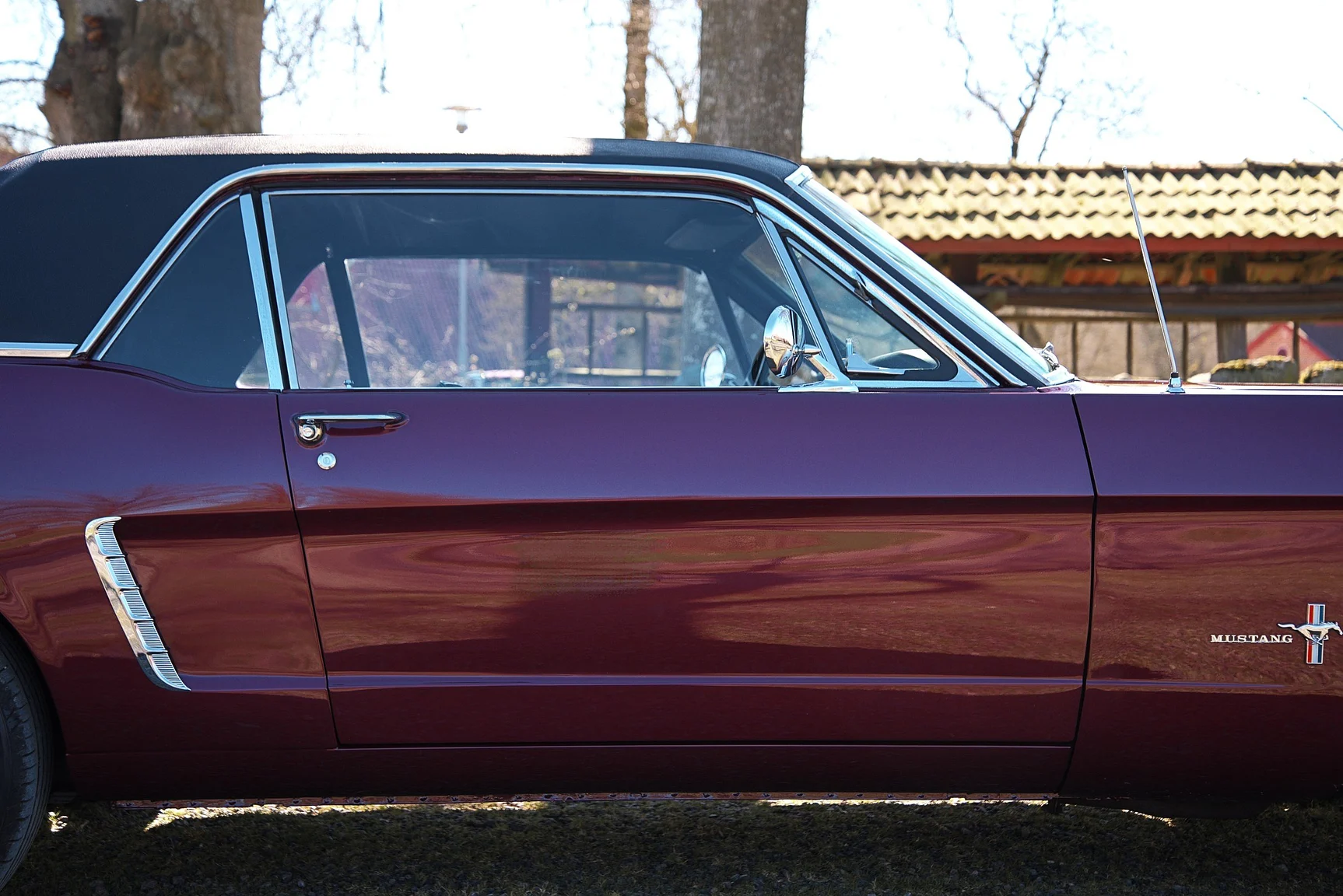 Aussenfoto 1965 Ford Mustang HT 289cui (40)