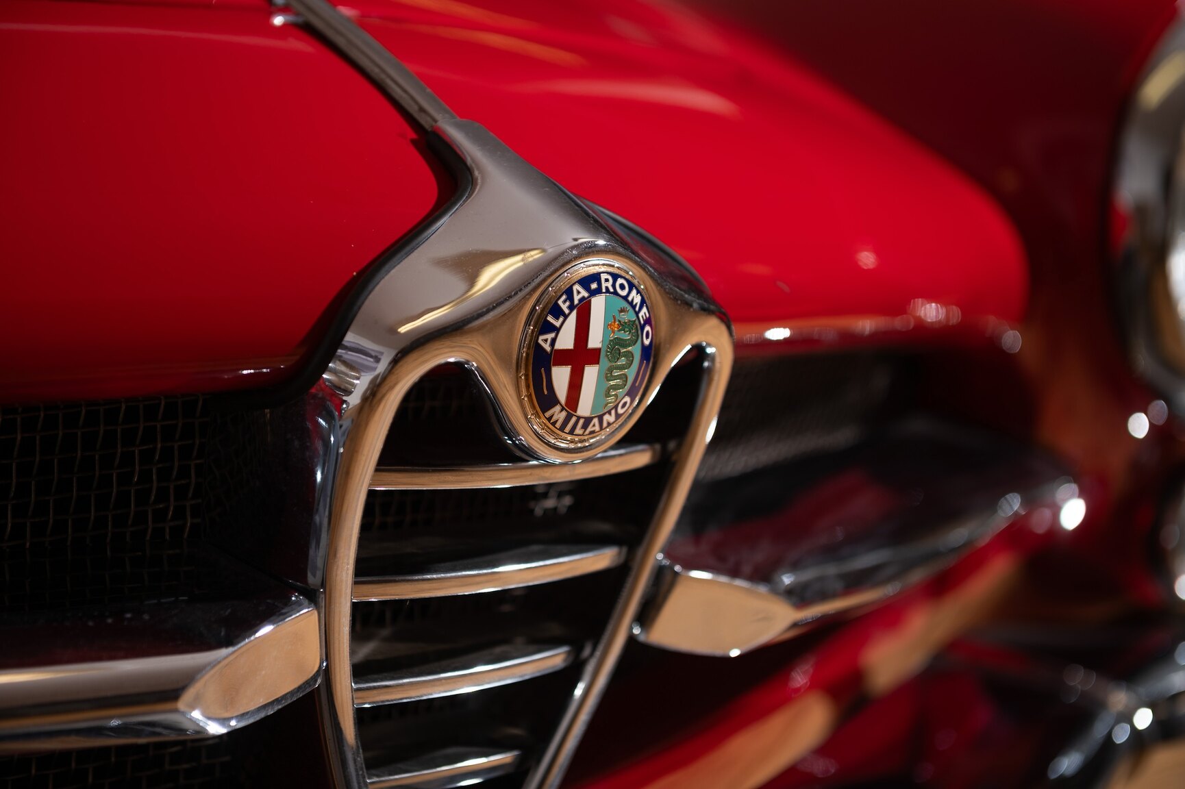 Exteriörbild på 1962 Alfa Romeo Giulietta 1300 SS