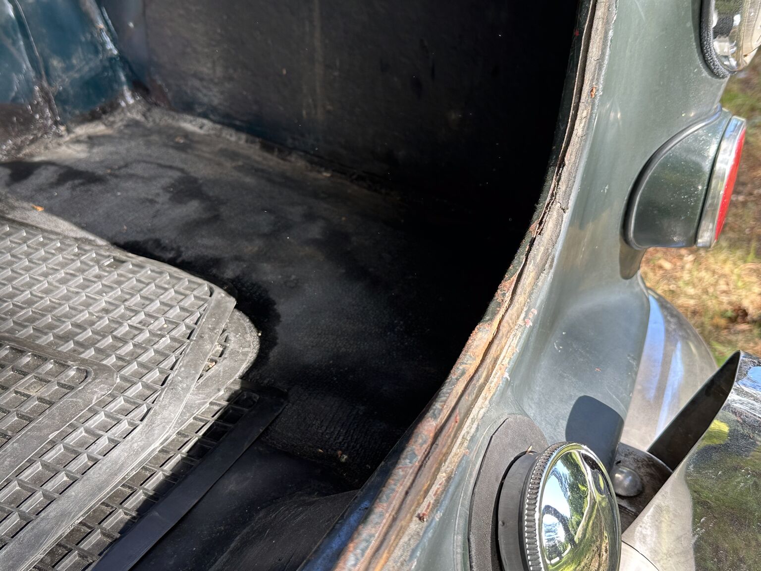 Innenraumfoto von 1967 Volvo Amazon 123 GT (57)