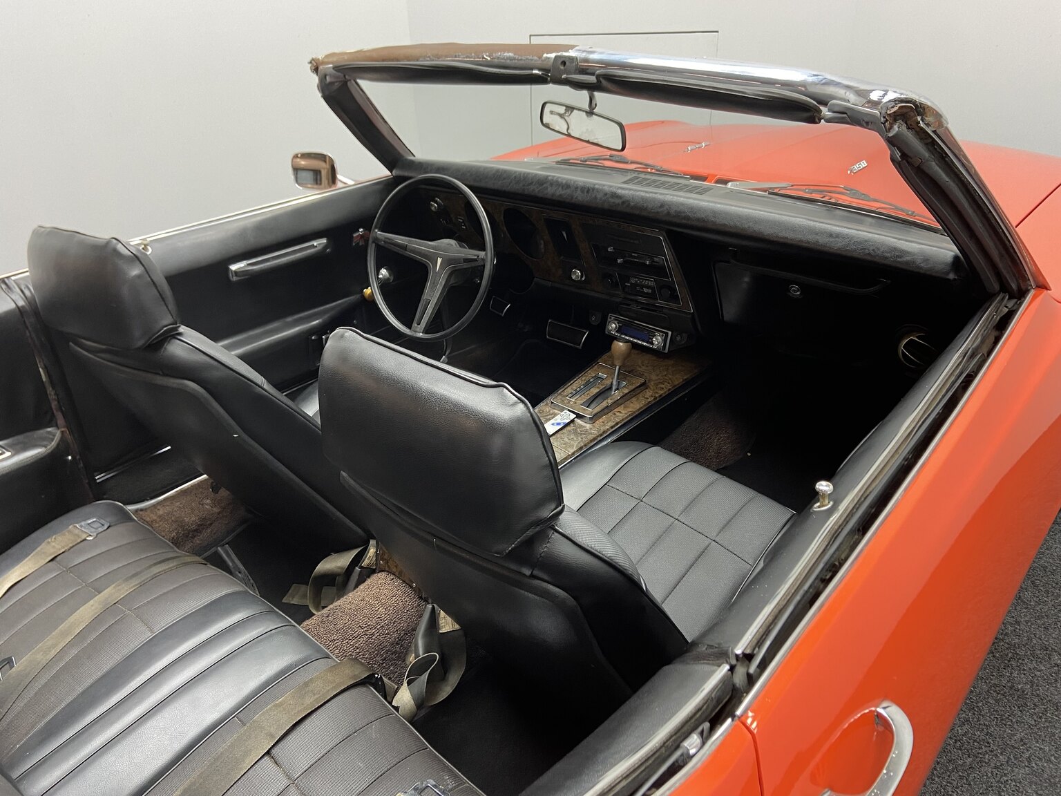 Interiörbild 1969 Pontiac Firebird