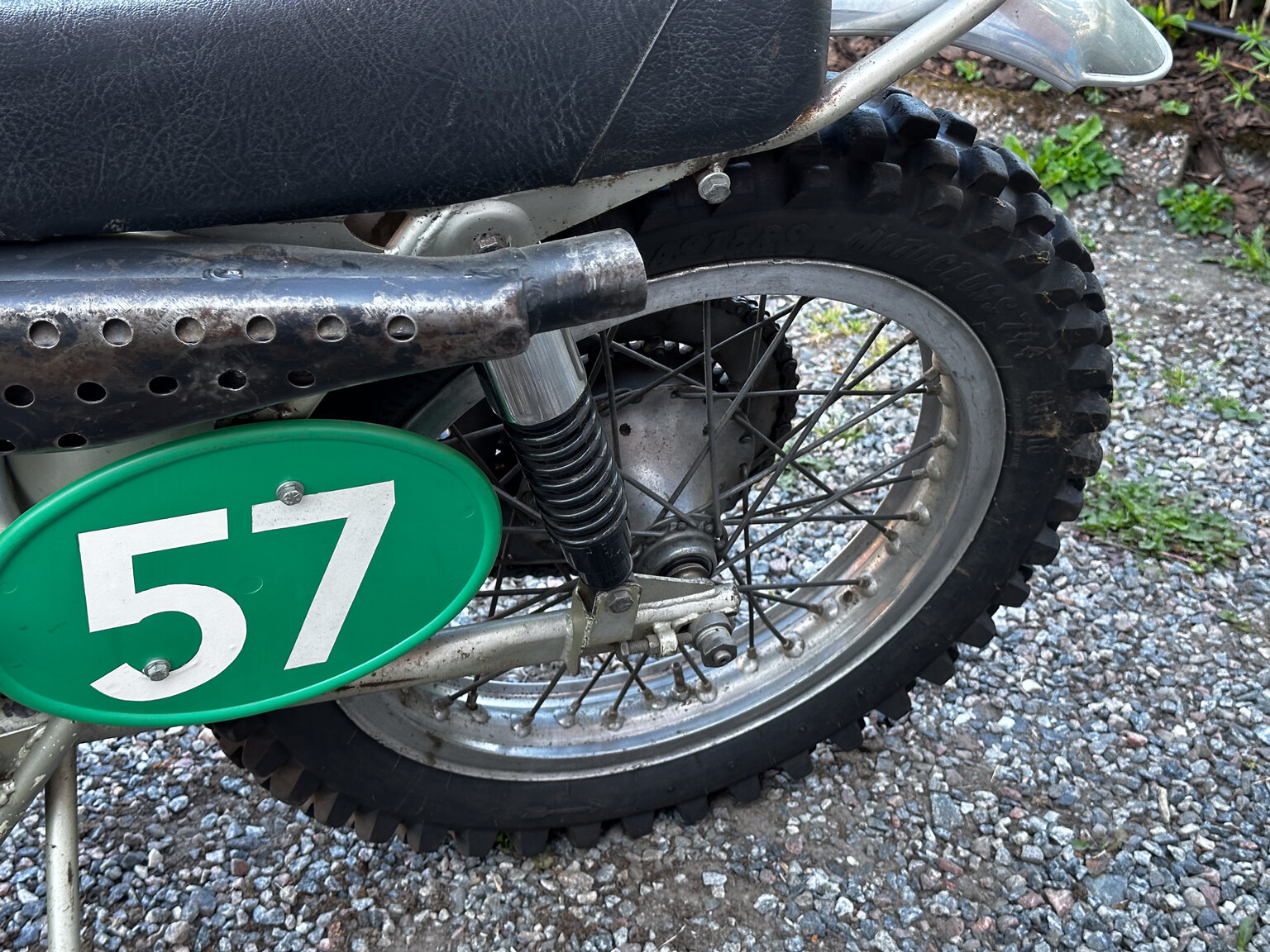Aussenfoto 1969 Husqvarna 250