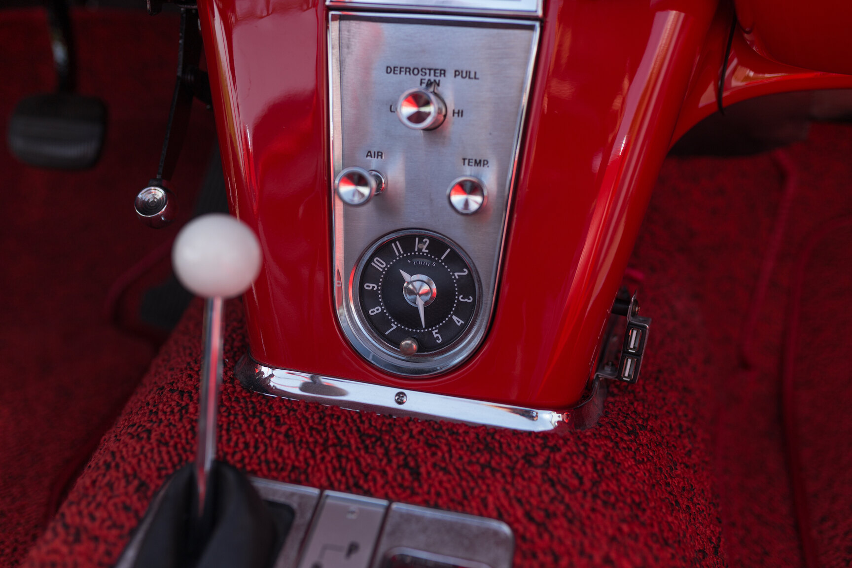 Interior image of 1962 Corvette C1
