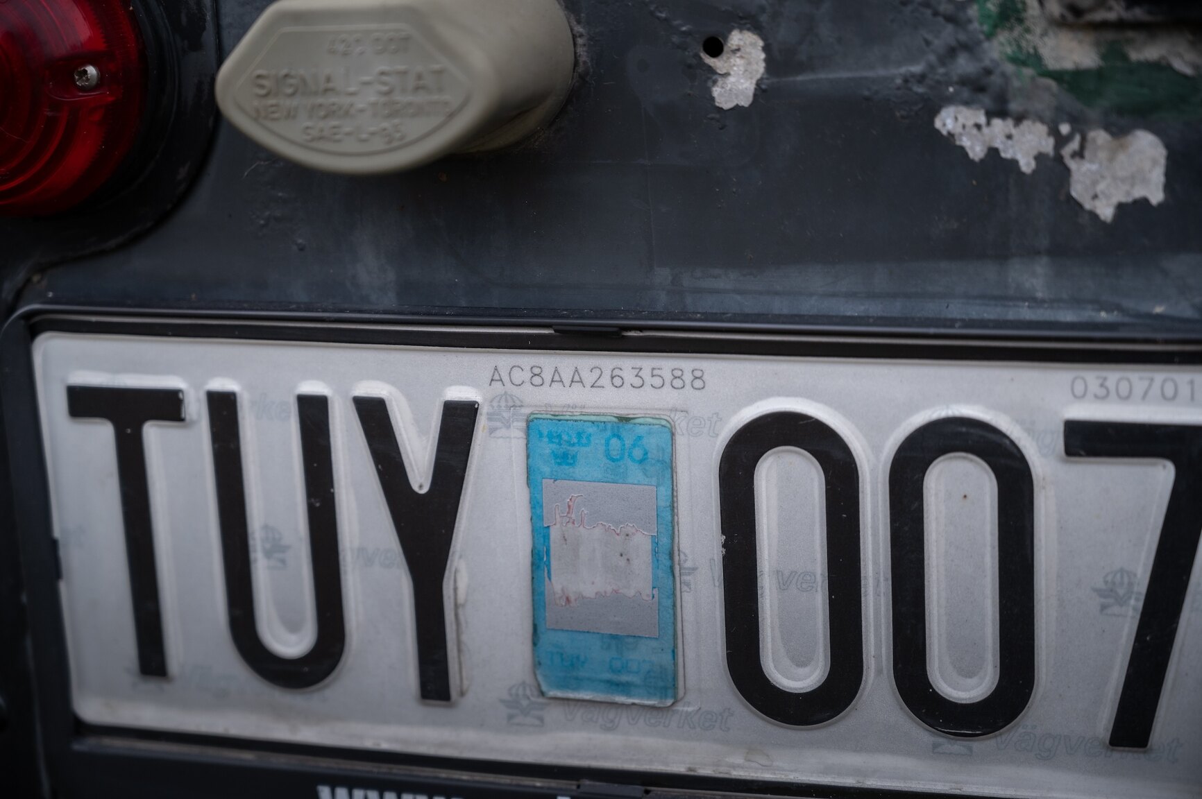 Aussenfoto 1986 Land Rover 90 2.5D
