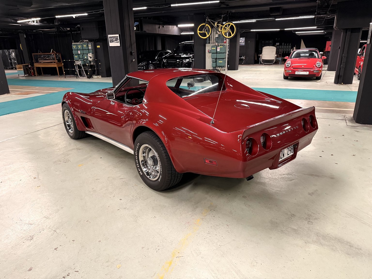 Exteriörbild på 1974 Chevrolet Corvette Stingray