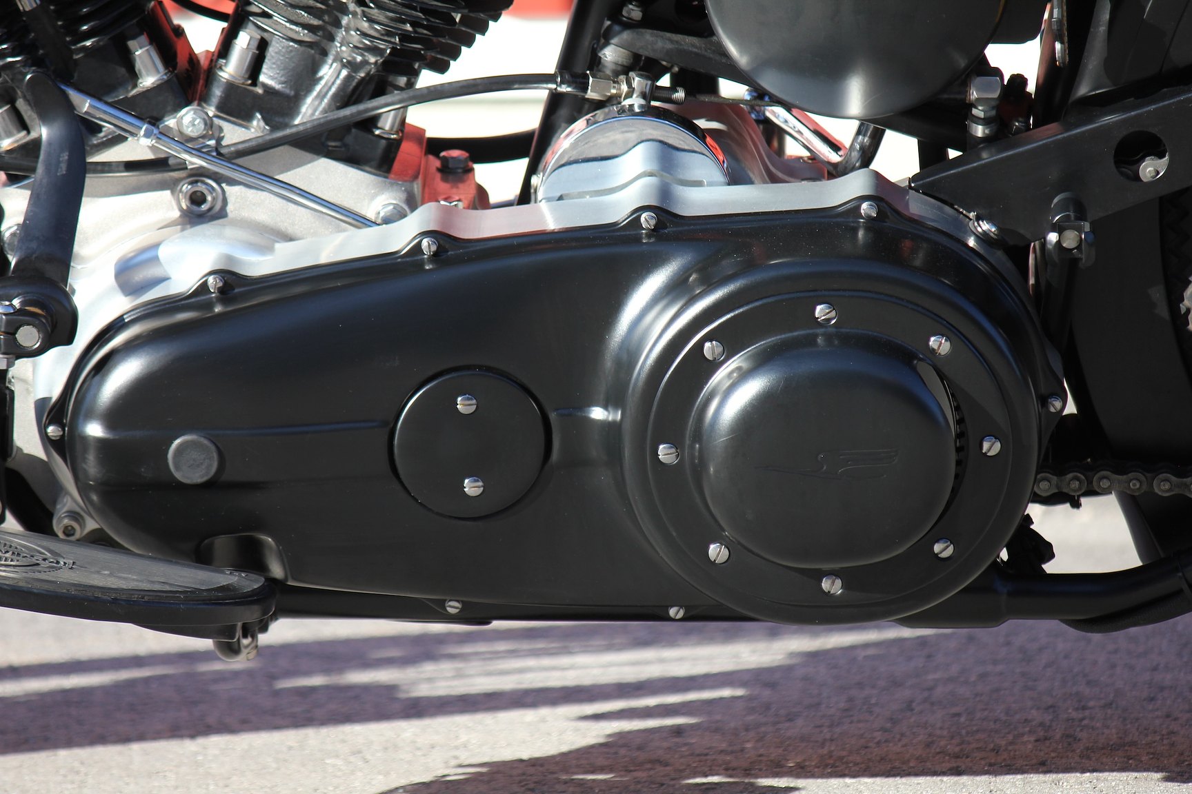 Image of 2015 Harley-Davidson Panhead Bobber  mechanics