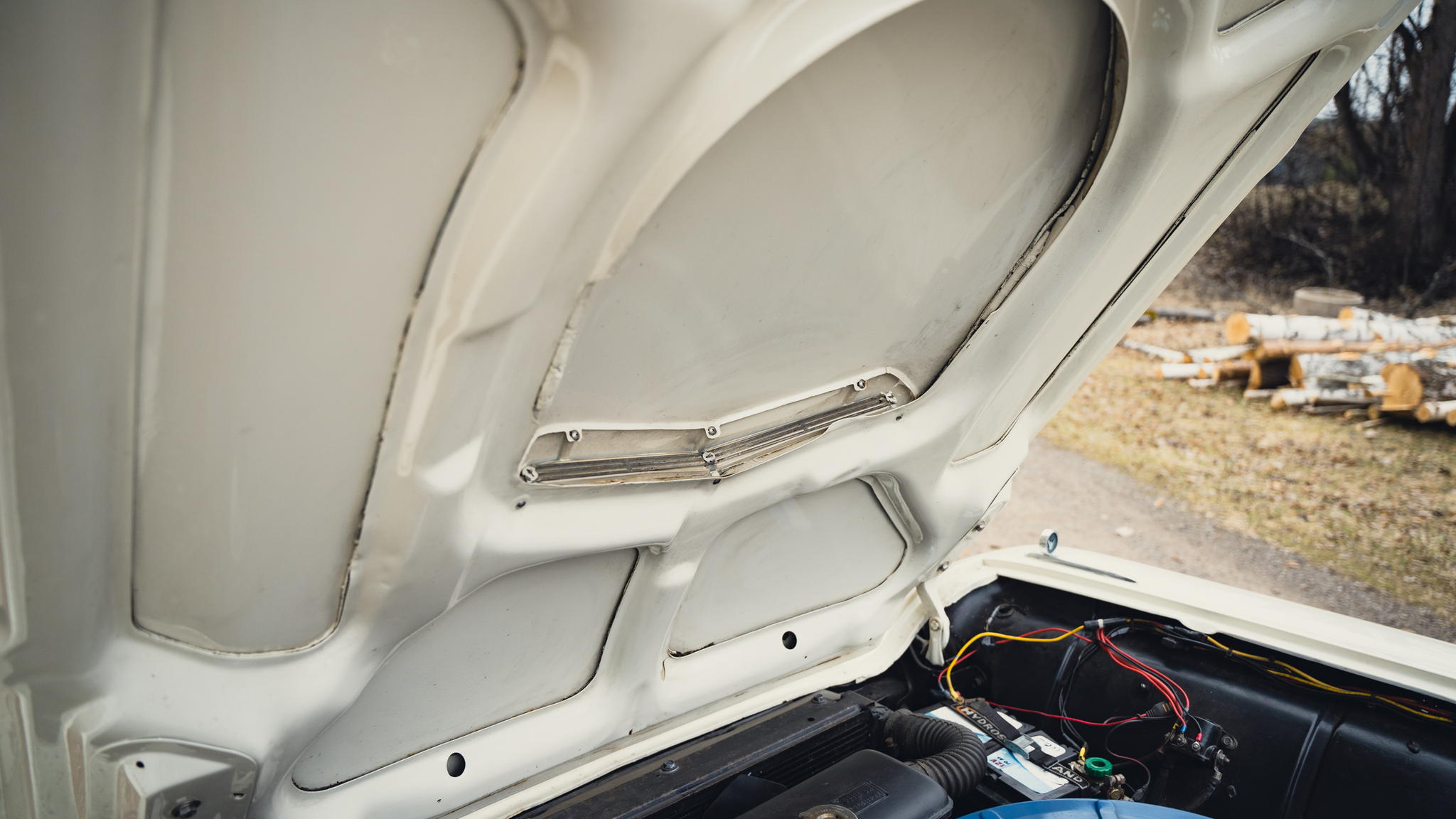 Image of 1959 Ford Thunderbird hardtop mechanics