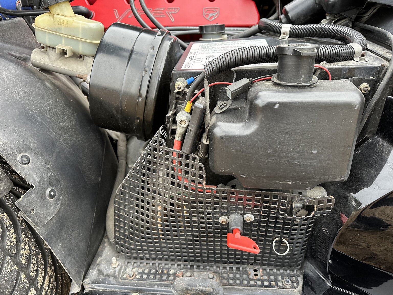1994 Chrysler Viper RT/10, Mekanik