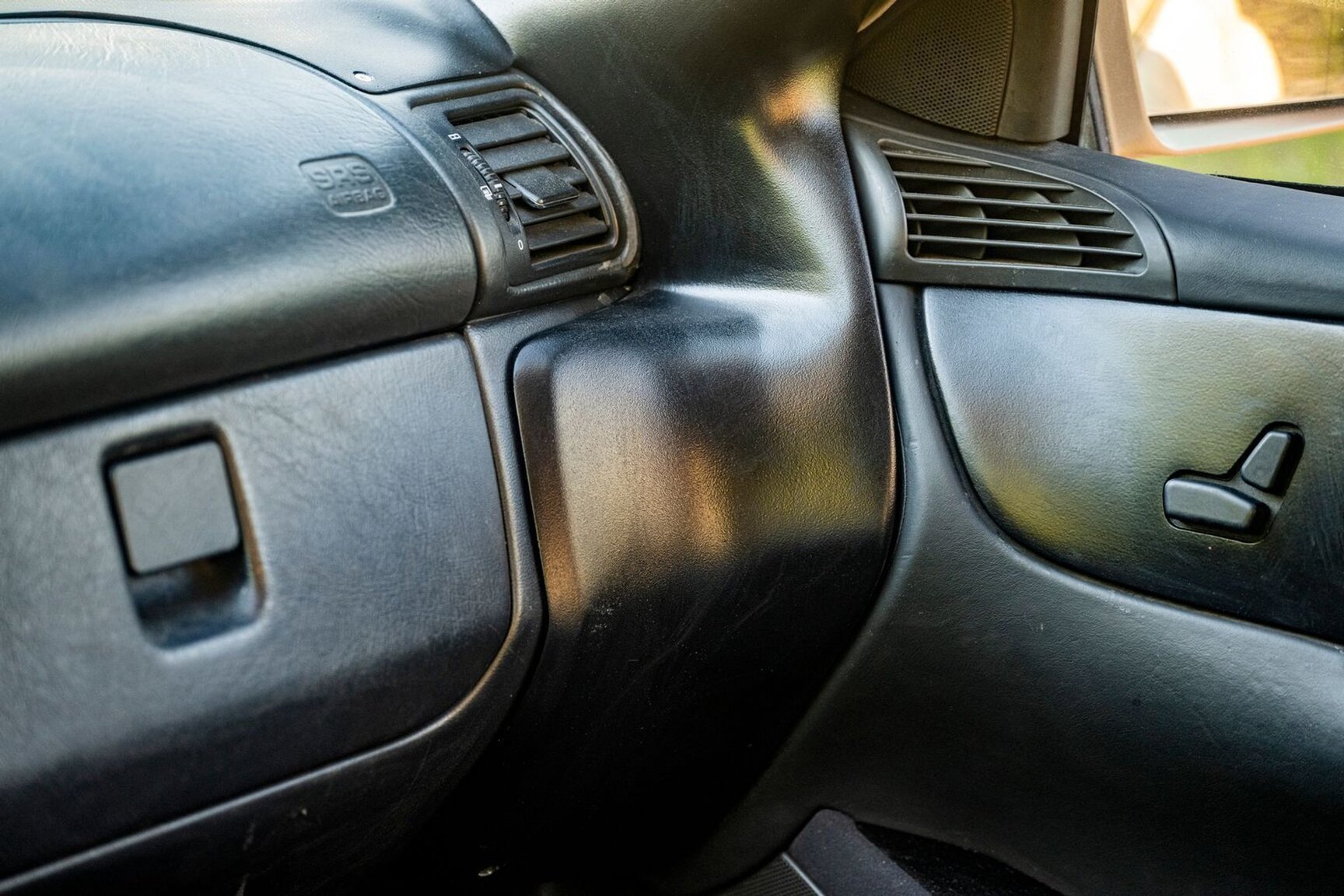 Interiörbild 2001 Mercedes-Benz CL600/ML 55 AMG