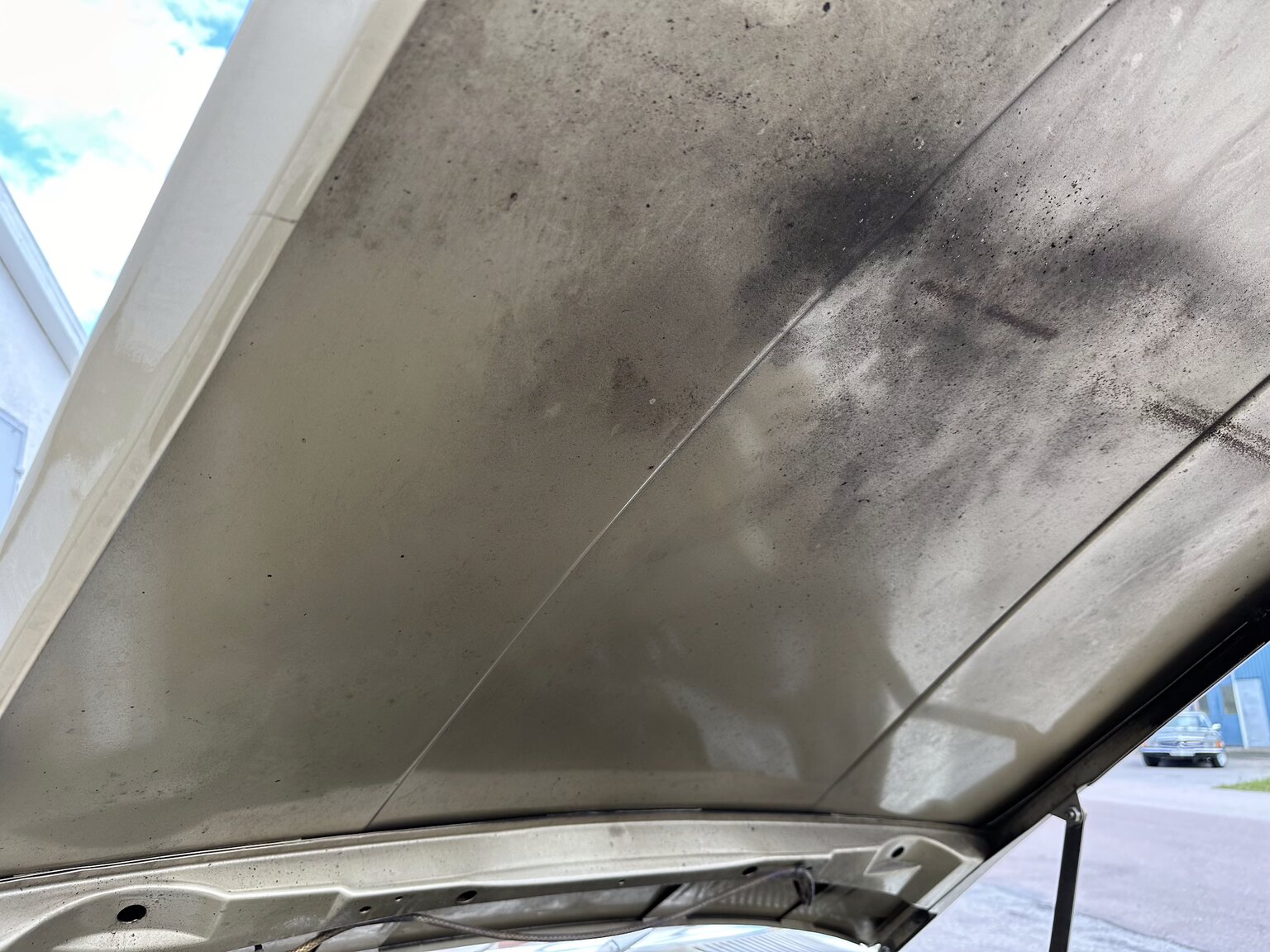 Image of 1974 Mercedes benz 450 SL mechanics