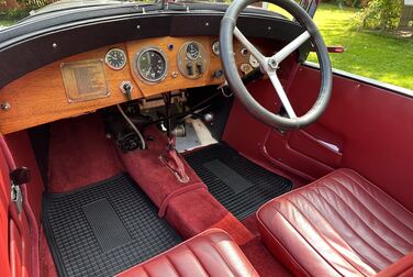 Interior image of 1938 AUSTIN SEVEN BOAT TAIL