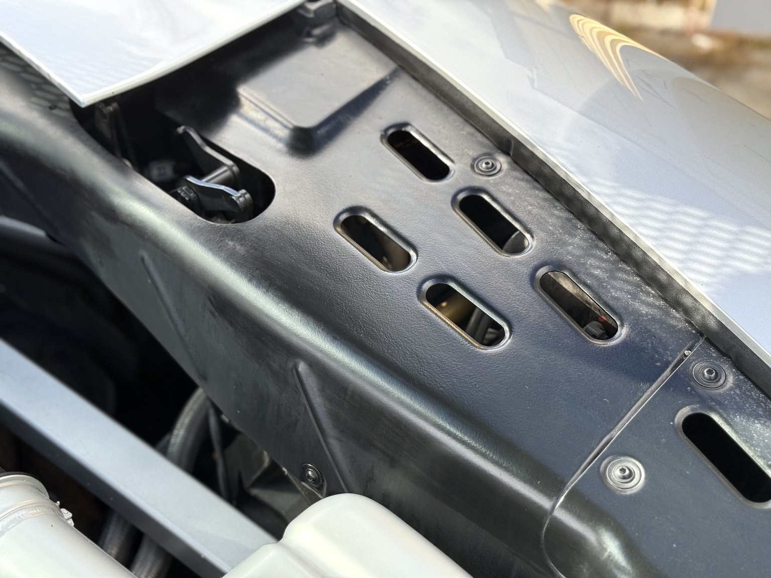 2001 Ferrari 360 Spider, Mekanik