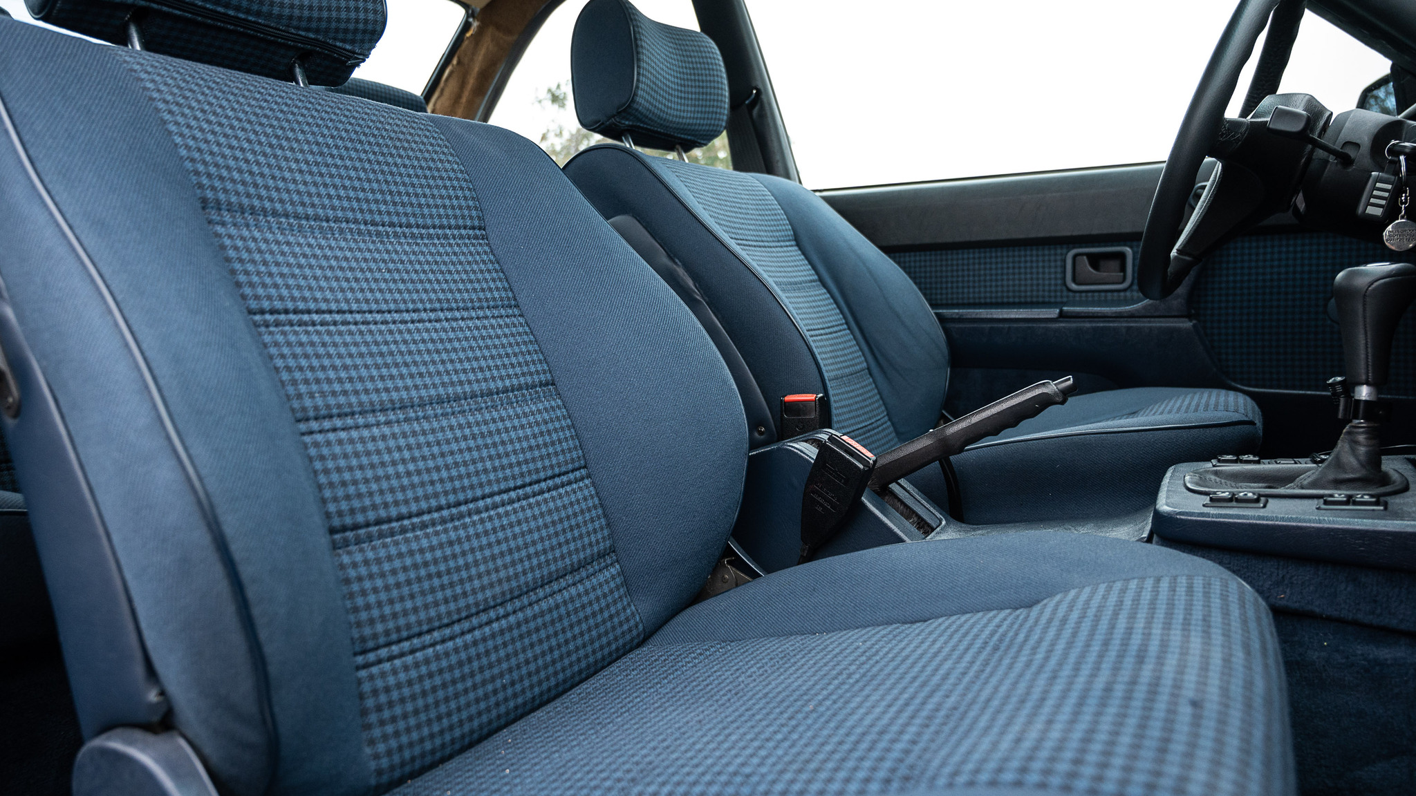 Innenraumfoto von 1983 BMW 635 CSi