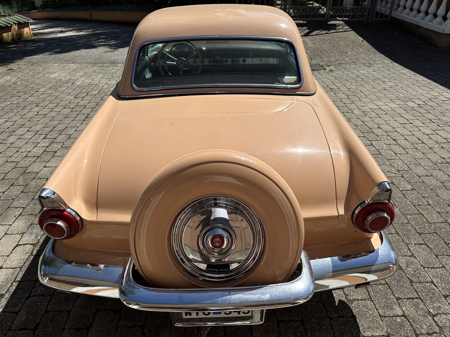 Aussenfoto 1956 Ford Thunderbird Convertible