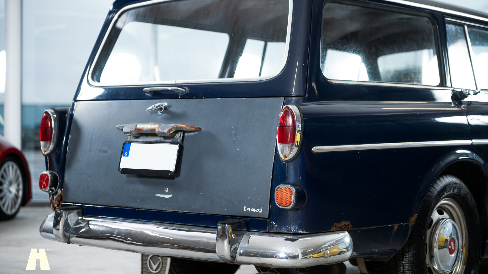 Exterior image of 1967 Volvo Amazon 122 S herrgårdsvagn (22)