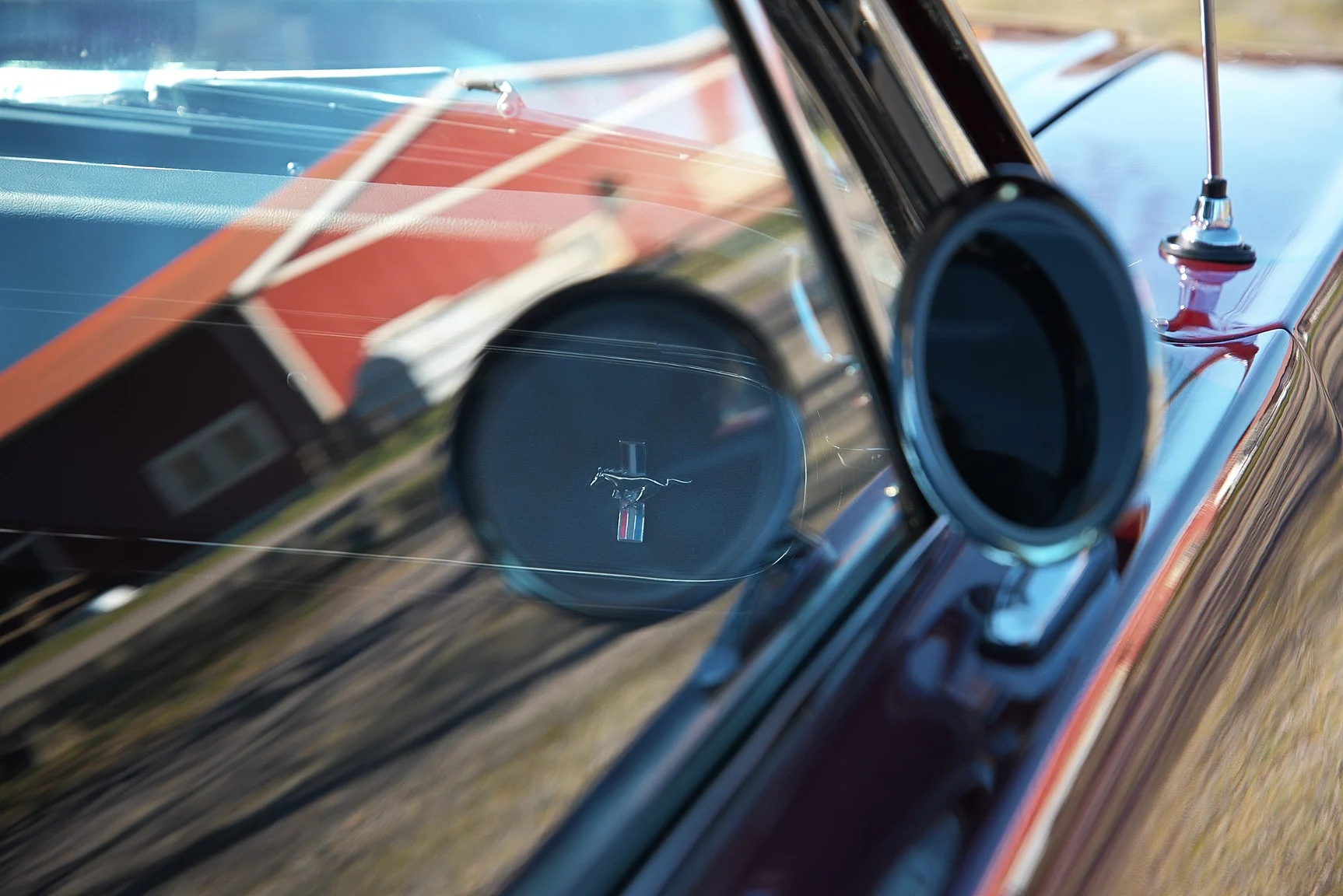 Aussenfoto 1965 Ford Mustang HT 289cui (44)