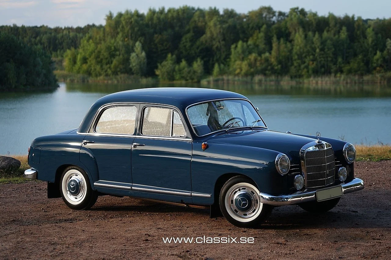 Bild von 1960 Mercedes-Benz 190 B (8)