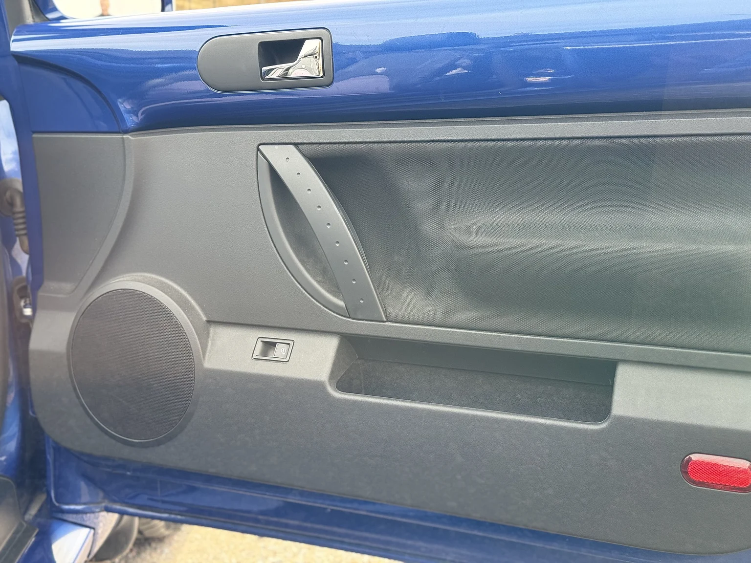 Interiörbild 2007 VW Beetle 1600 Cabriolet  (30)