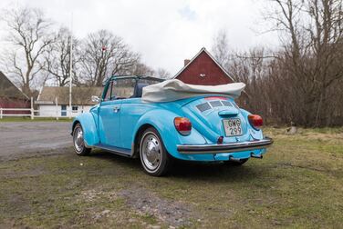 Exteriörbild på 1974 VW 1303 LS CAB