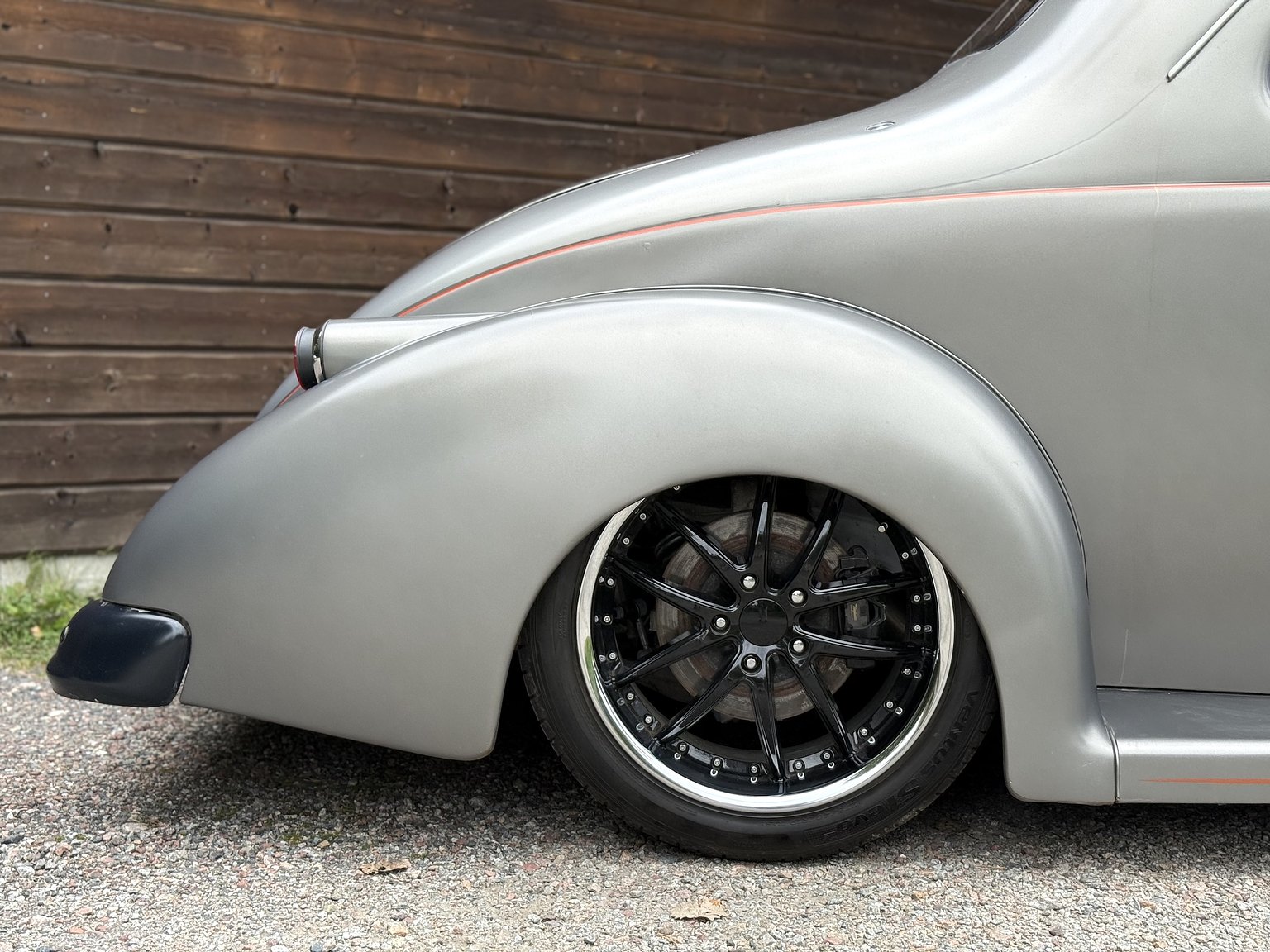 Exterior image of 1939 Ford Fordor "Forvette"