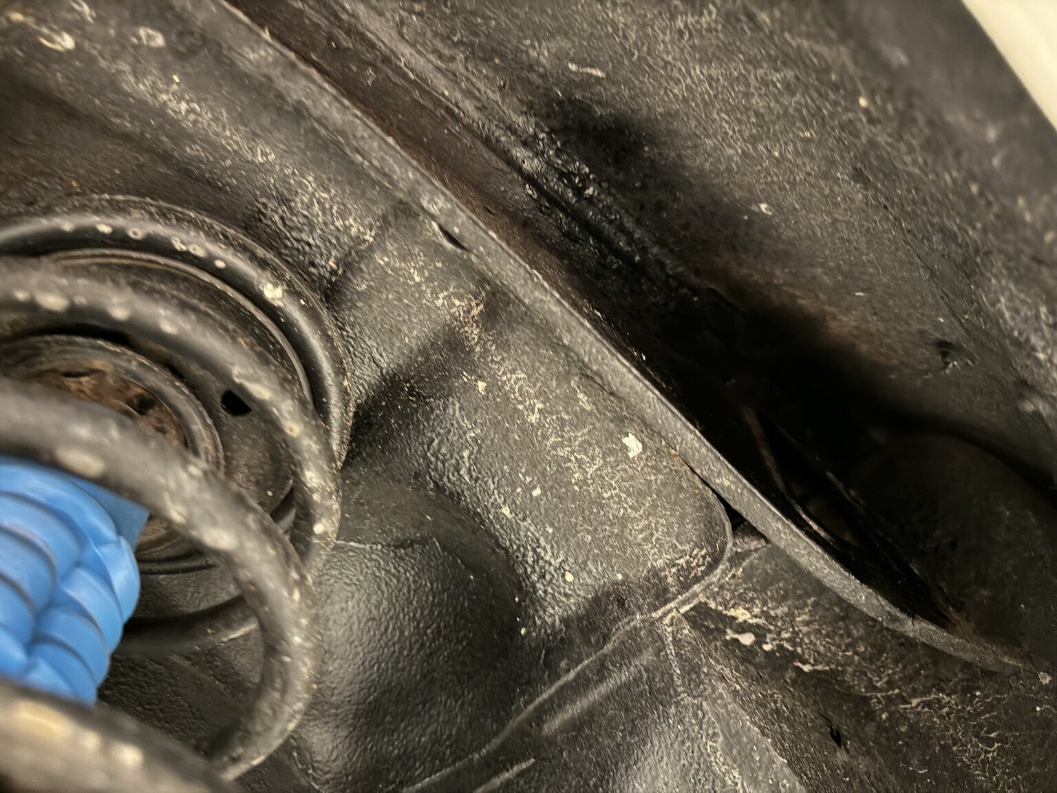 Image of 1971 BMW 2800 CS mechanics