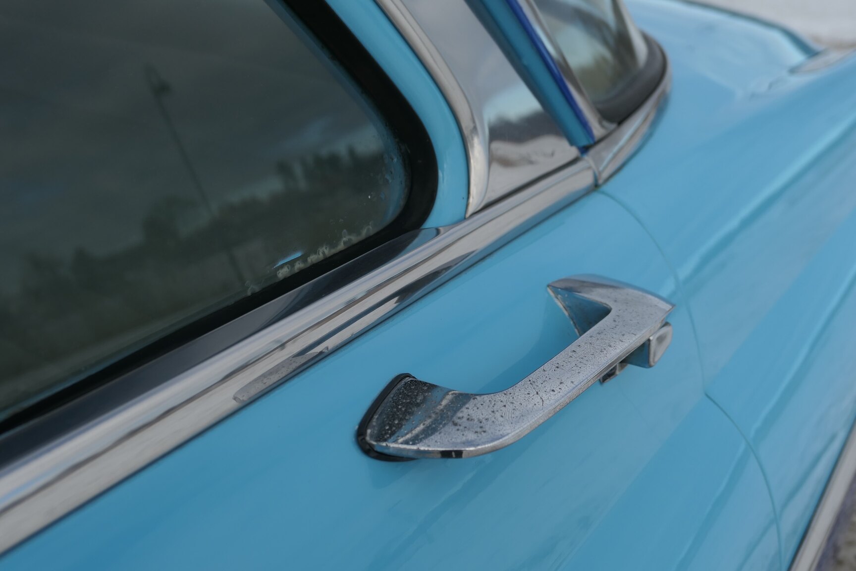 Aussenfoto 1956 Mercury Custom 5.1 V8