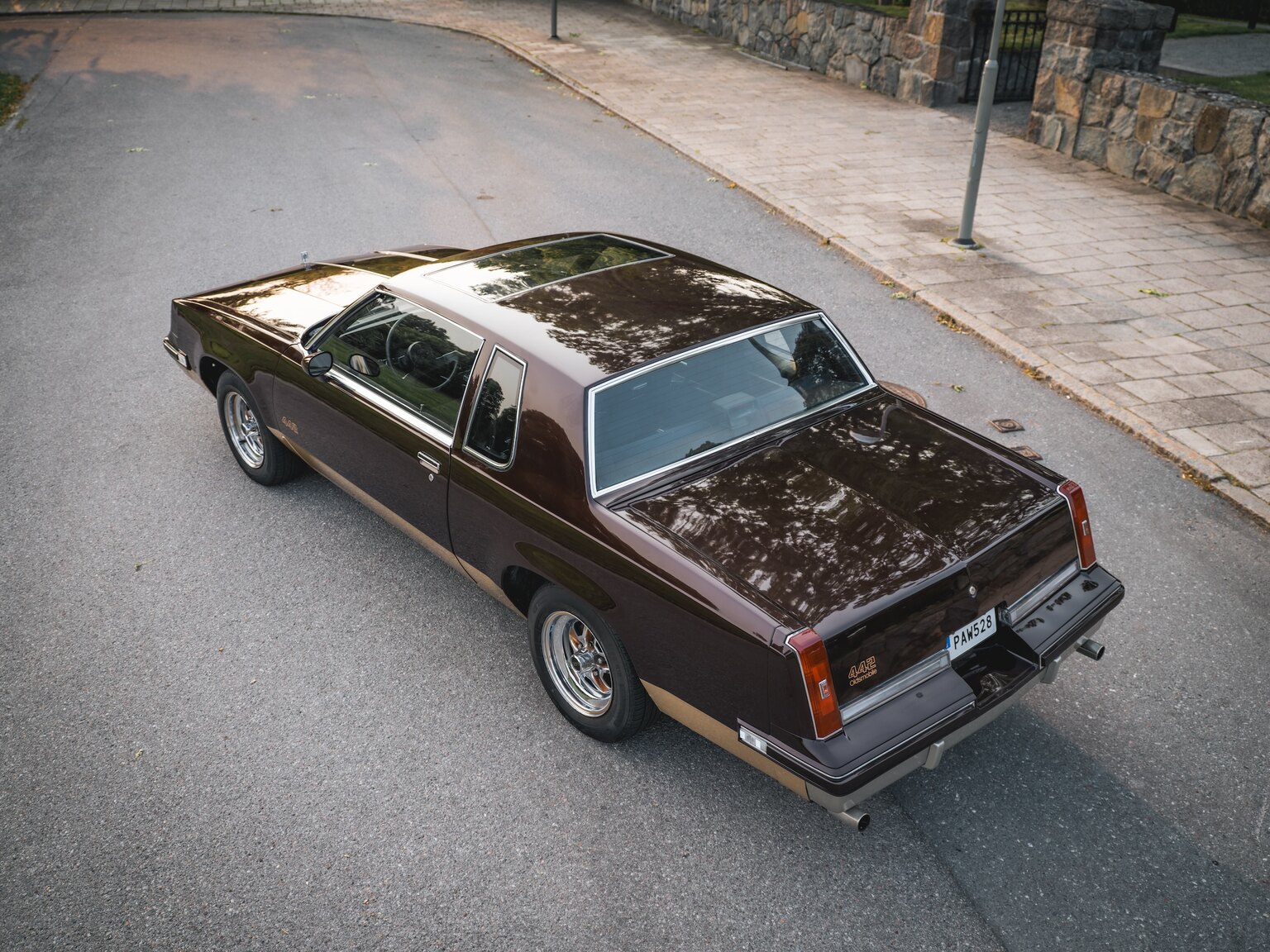 Exteriörbild på 1986 Oldsmobile Cutlass 442